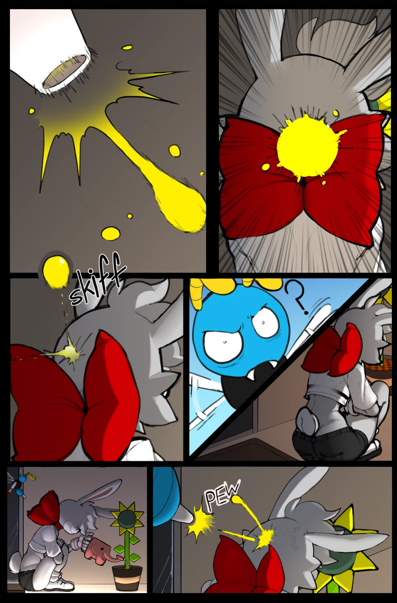 [JustTaylor (Natethecat24/TaylorTheFox24)] South Island Daily 2 (Ongoing)