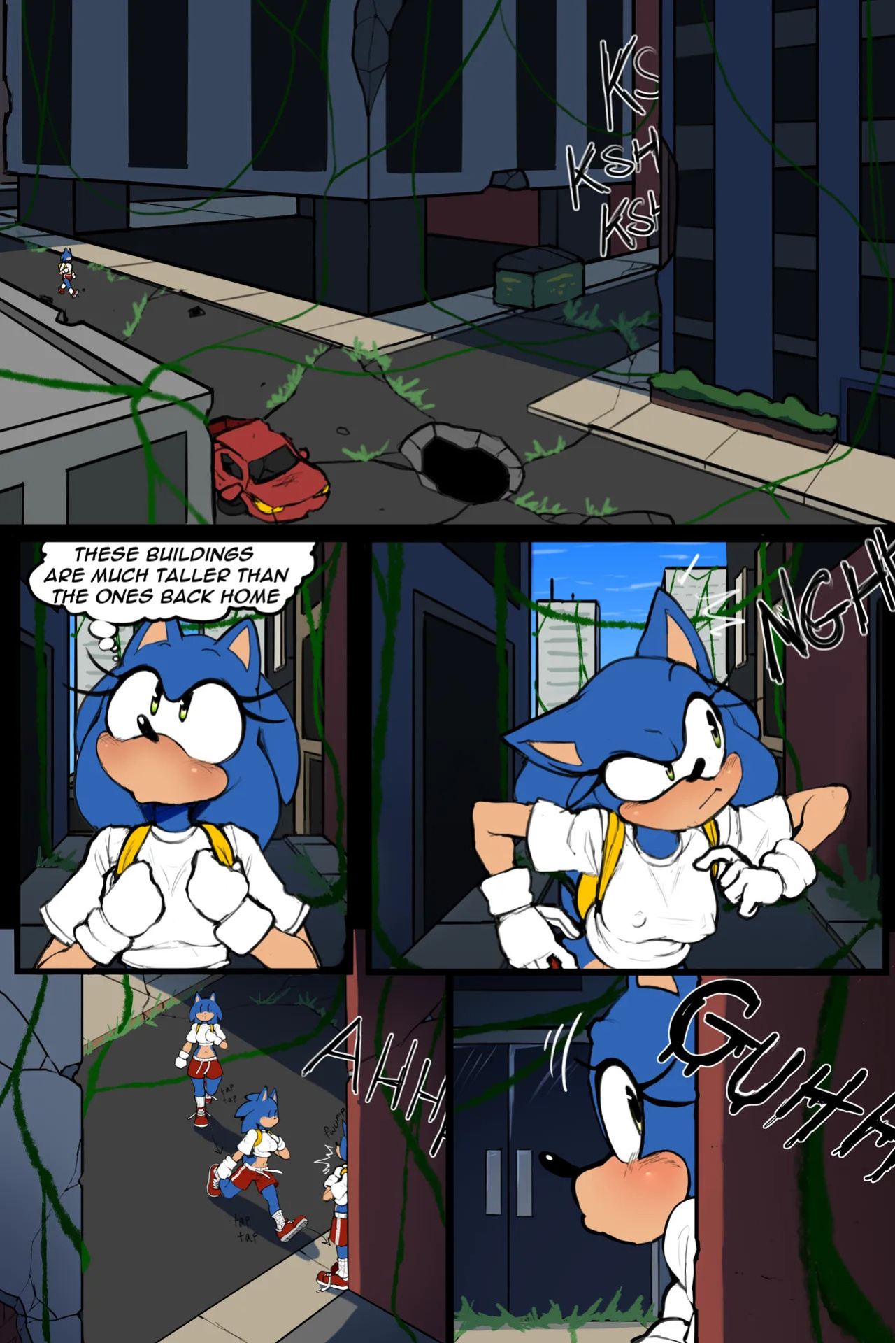 [JustTaylor (Natethecat24/TaylorTheFox24)] South Island Daily 2 (Ongoing)
