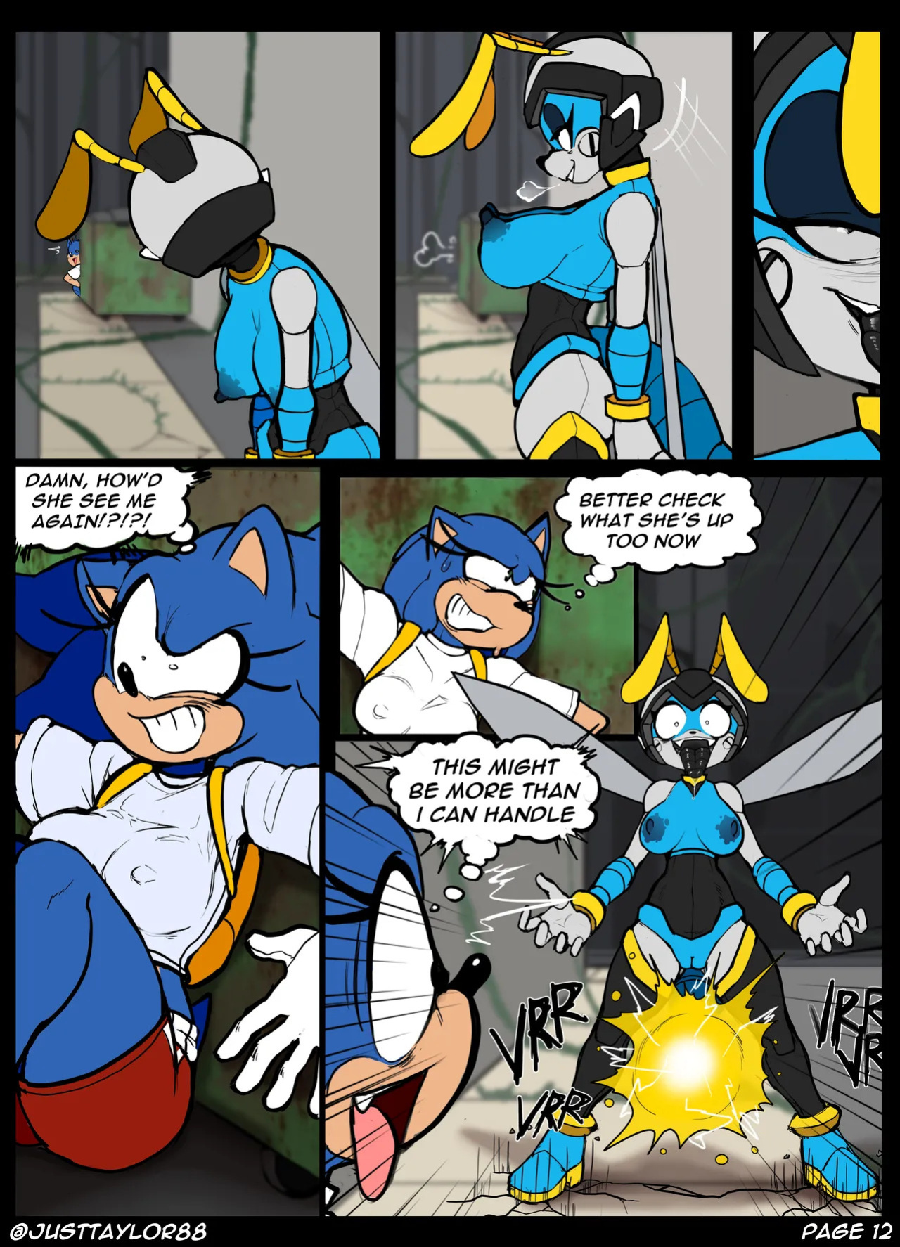 [JustTaylor (Natethecat24/TaylorTheFox24)] South Island Daily 2 (Ongoing)