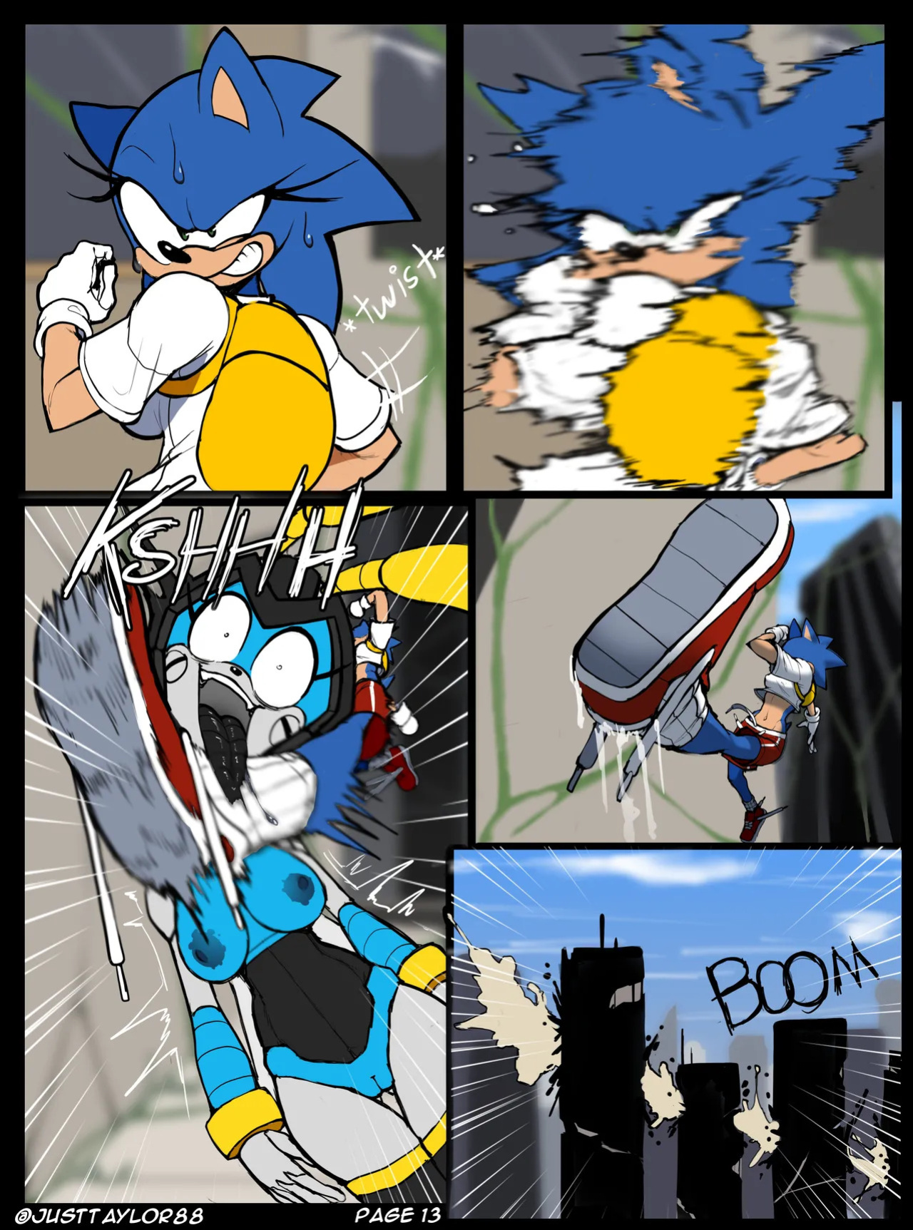 [JustTaylor (Natethecat24/TaylorTheFox24)] South Island Daily 2 (Ongoing)