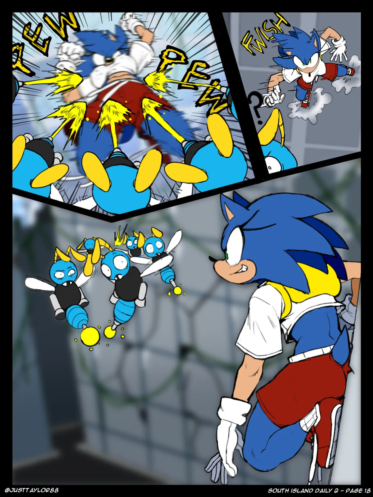[JustTaylor (Natethecat24/TaylorTheFox24)] South Island Daily 2 (Ongoing)