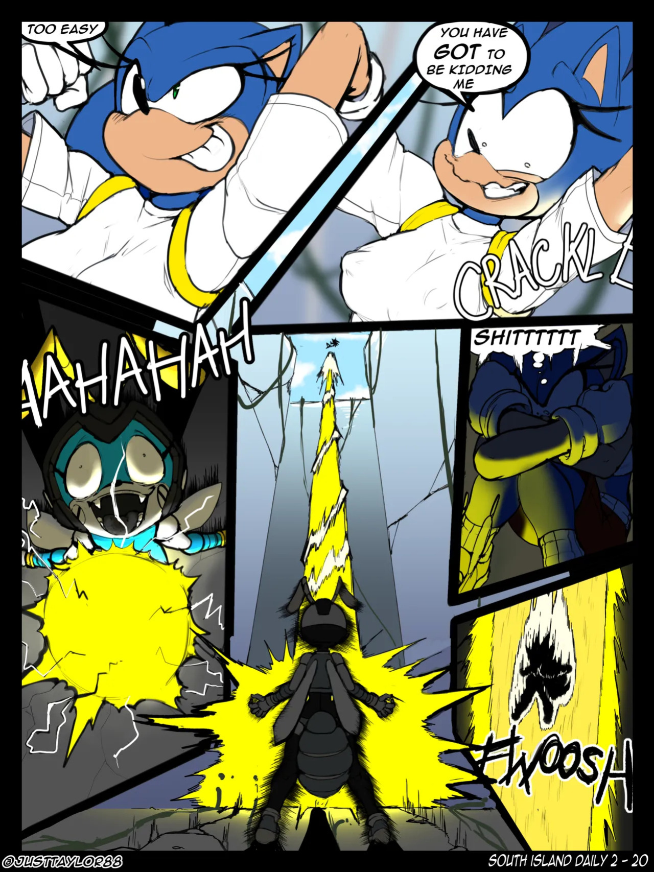 [JustTaylor (Natethecat24/TaylorTheFox24)] South Island Daily 2 (Ongoing)