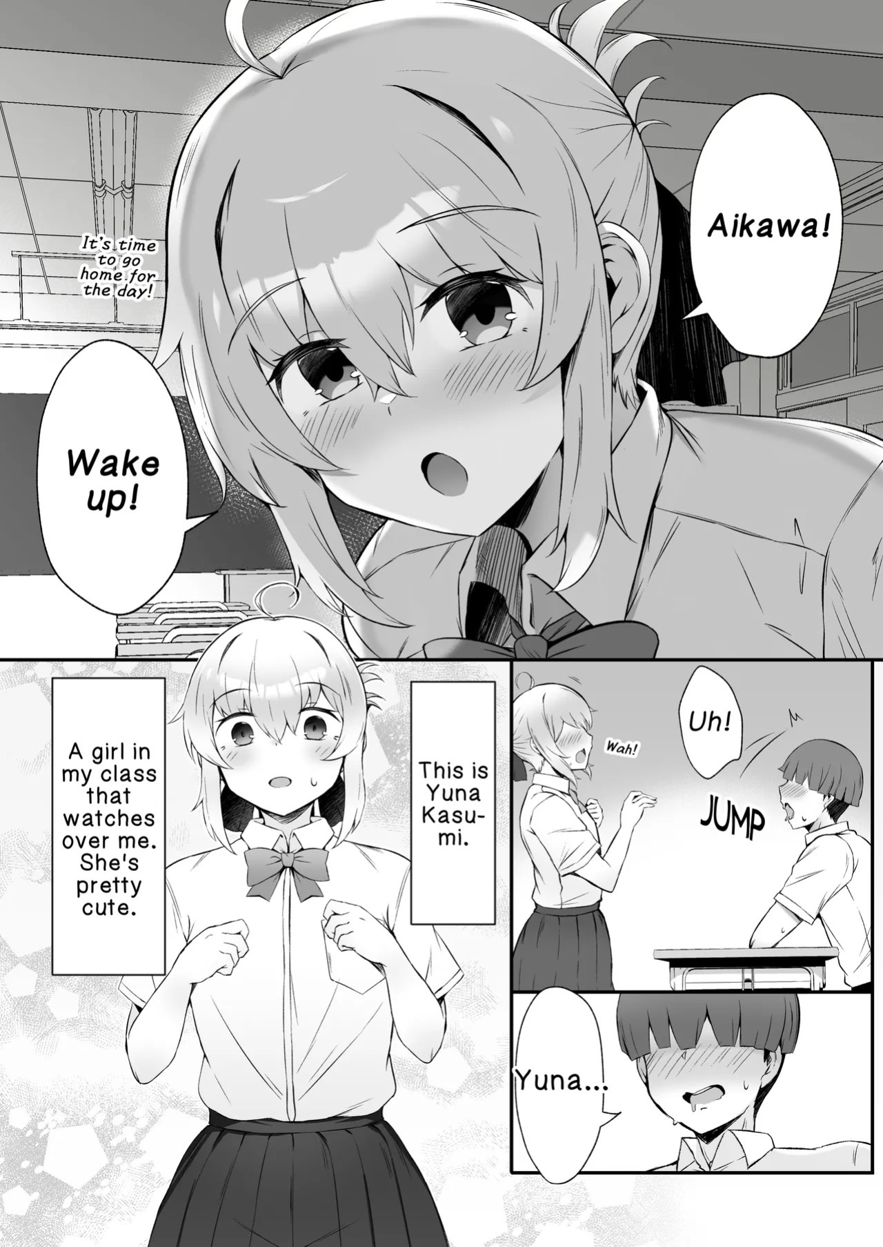 [Teruwo] Growth-Boosting App: The Story of Rapidly Transforming That Girl I Like into a Super-Lewd Babe♡ [English]