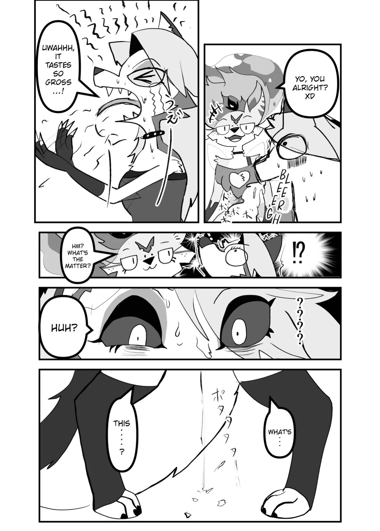 (KAWAZOKO Furreedom Vol.1)( potebarabodee / ぽてばらぼでー ) Fighting Sex (Helluva Boss) [English] [Digital]