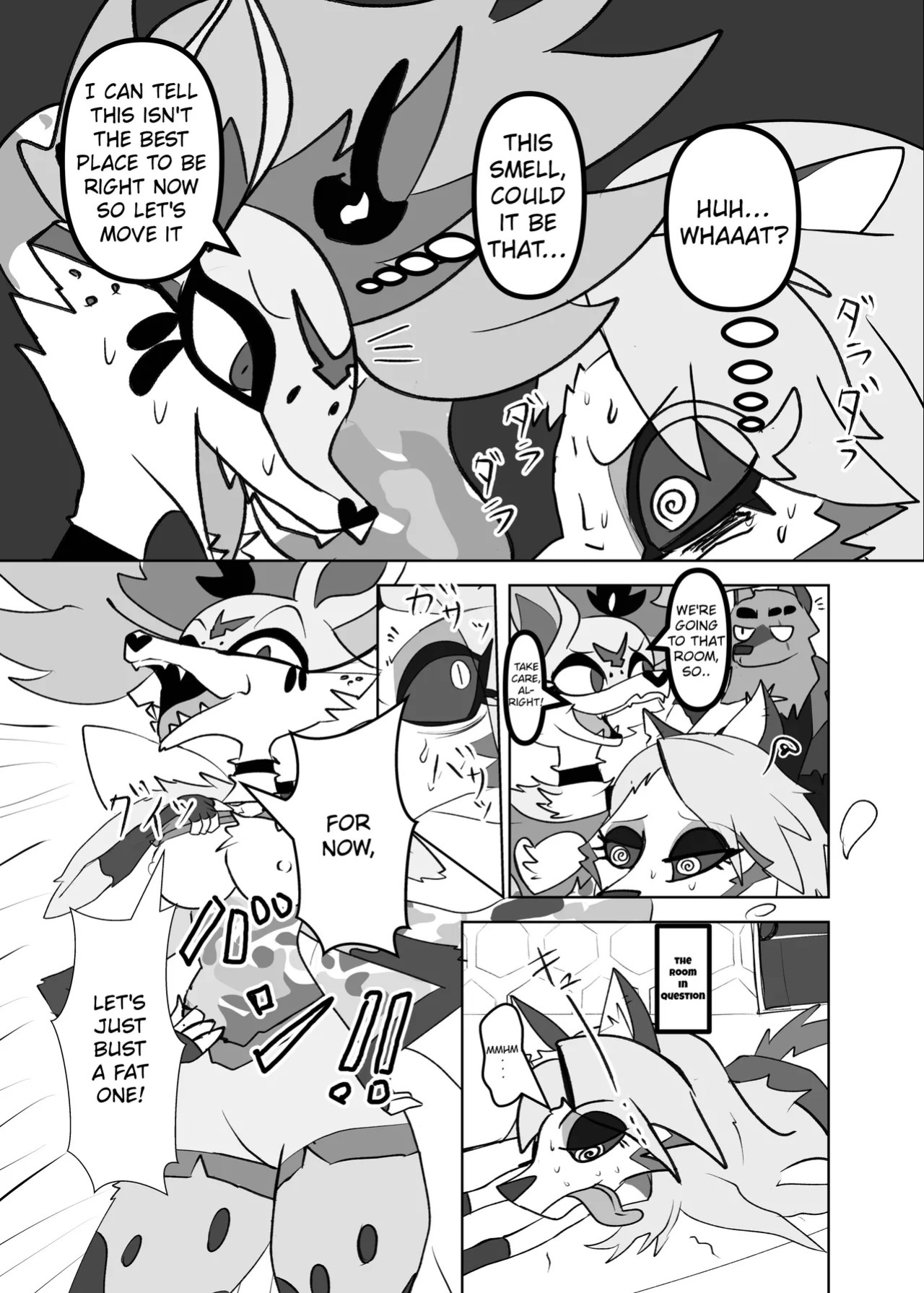 (KAWAZOKO Furreedom Vol.1)( potebarabodee / ぽてばらぼでー ) Fighting Sex (Helluva Boss) [English] [Digital]