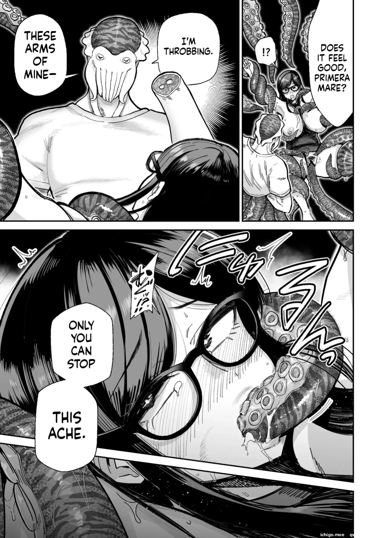 [MAFIC (Choukutetsushitsugan)] Ma Mama Kari Ri 2-gen Mahou Shoujo no Mama, Aku Ochi Shokushu Kousetsu [English] [SCANMTL]