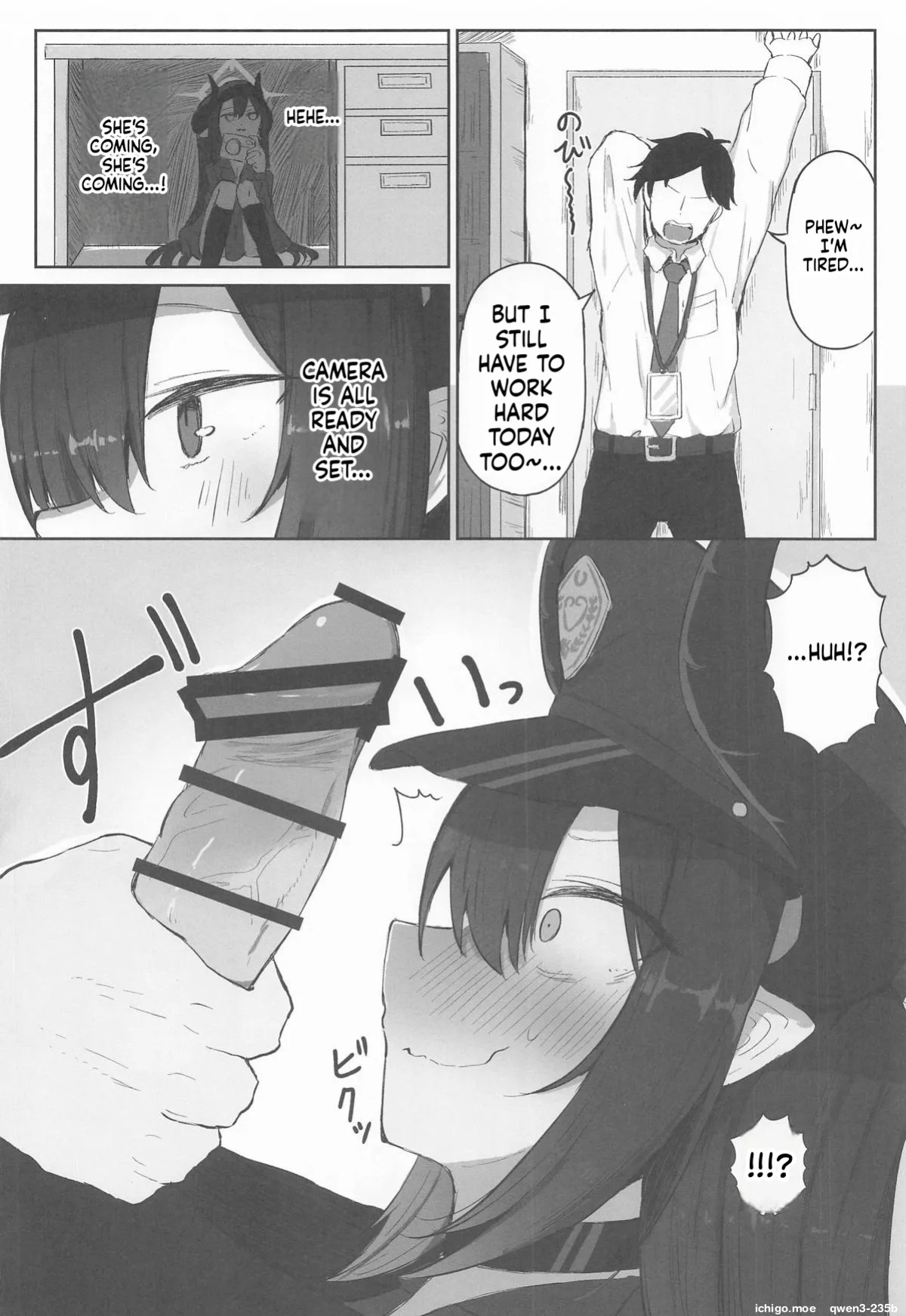 (C107) [Zorusoru Support (Zorusoru)] Motomiya Chiaki wa "Motto!!" Tsukawaretai | Miyamiya Chiaki is I want to be used (Blue Archive) [English] [SCANMTL]