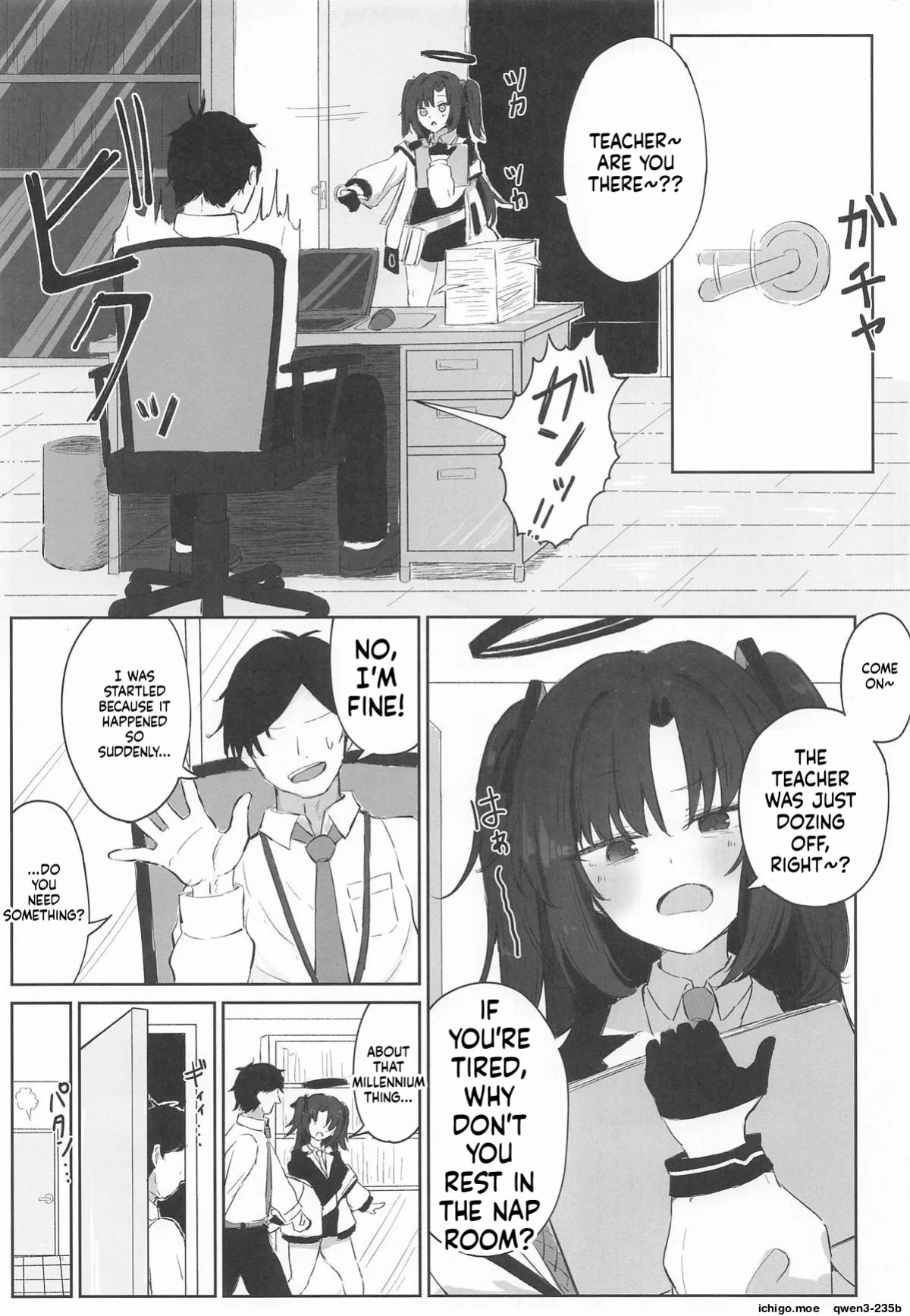 (C107) [Zorusoru Support (Zorusoru)] Motomiya Chiaki wa "Motto!!" Tsukawaretai | Miyamiya Chiaki is I want to be used (Blue Archive) [English] [SCANMTL]