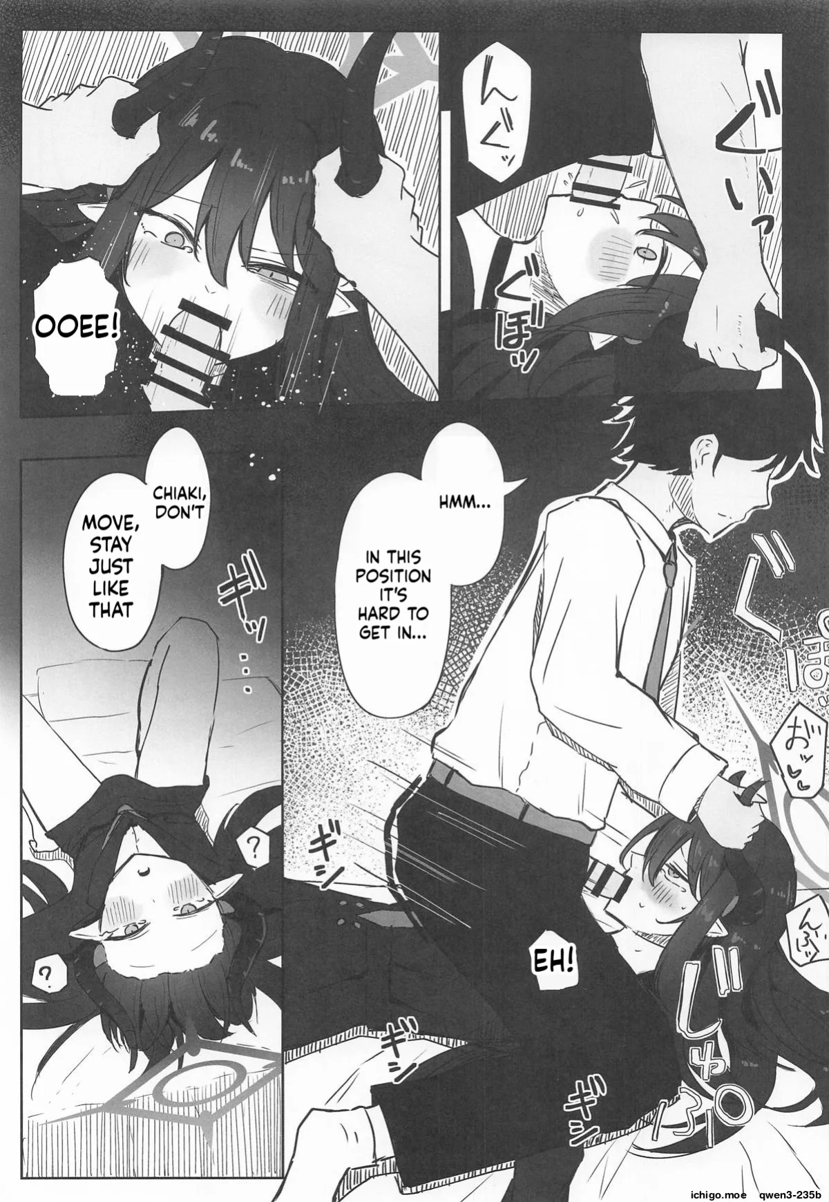 (C107) [Zorusoru Support (Zorusoru)] Motomiya Chiaki wa "Motto!!" Tsukawaretai | Miyamiya Chiaki is I want to be used (Blue Archive) [English] [SCANMTL]