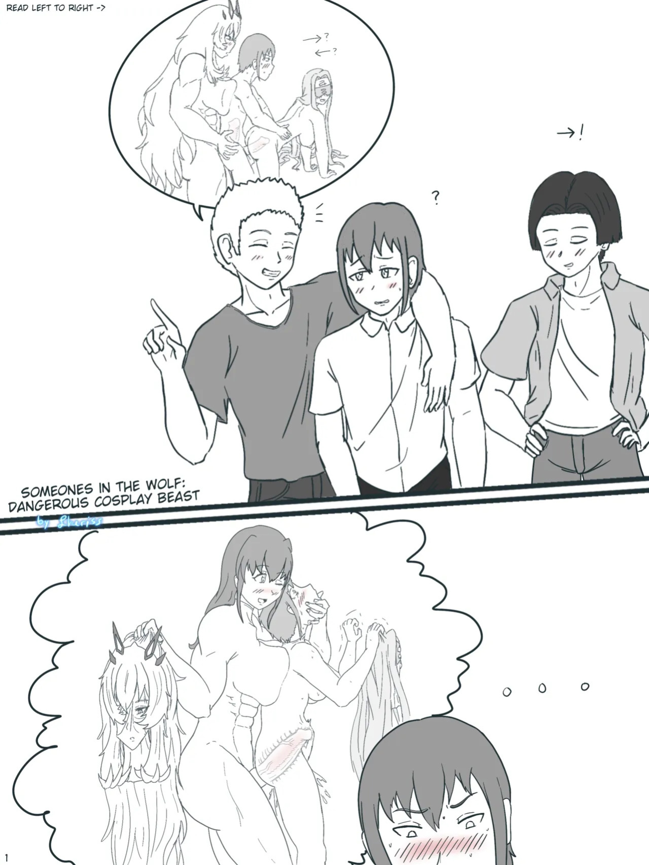[Lheriss] Someones In the Wolf: Dangerous Cosplay Beast