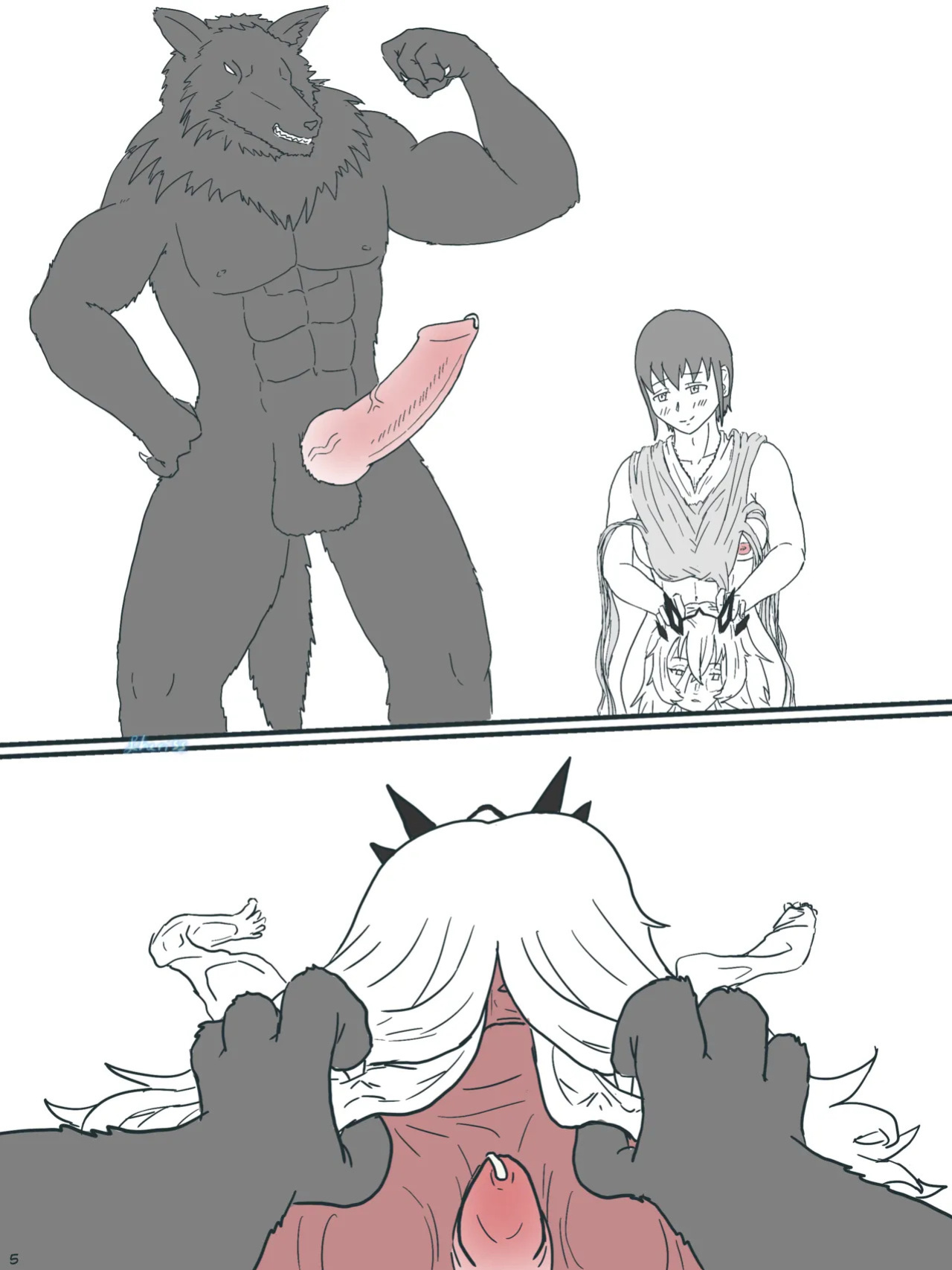 [Lheriss] Someones In the Wolf: Dangerous Cosplay Beast