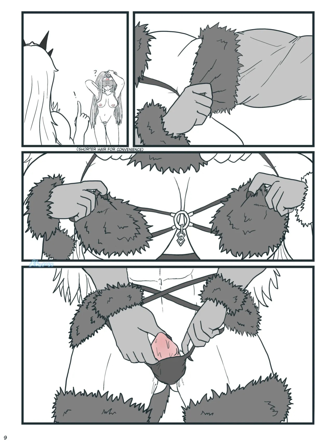 [Lheriss] Someones In the Wolf: Dangerous Cosplay Beast