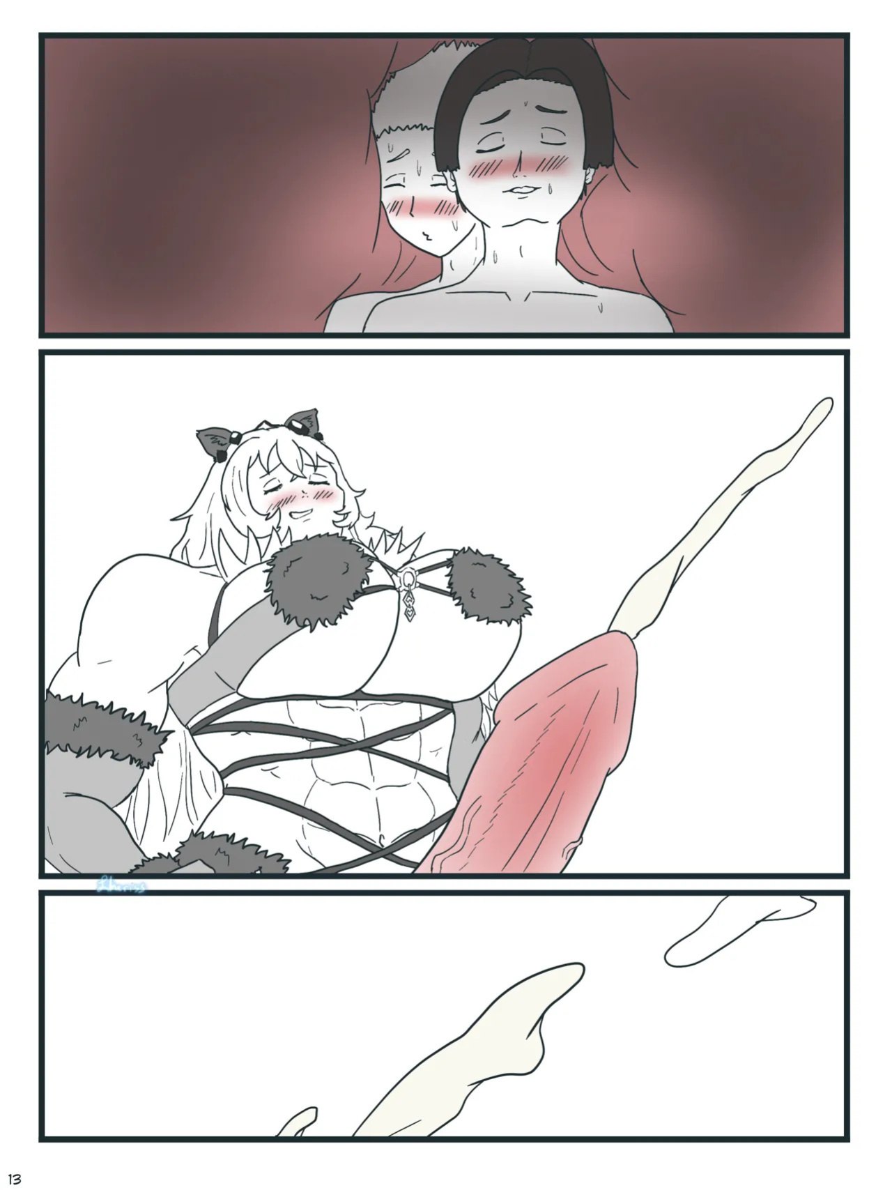 [Lheriss] Someones In the Wolf: Dangerous Cosplay Beast