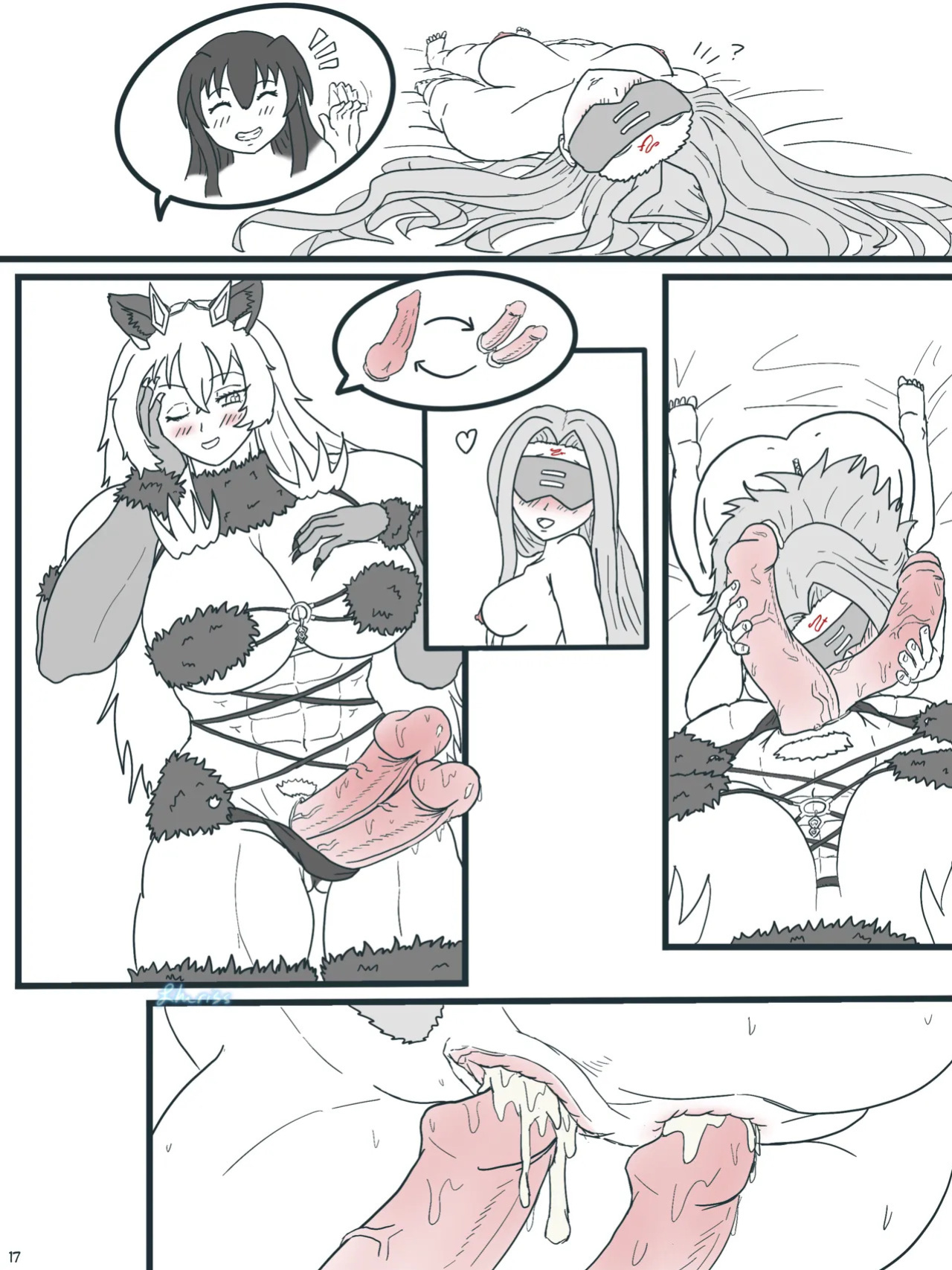 [Lheriss] Someones In the Wolf: Dangerous Cosplay Beast