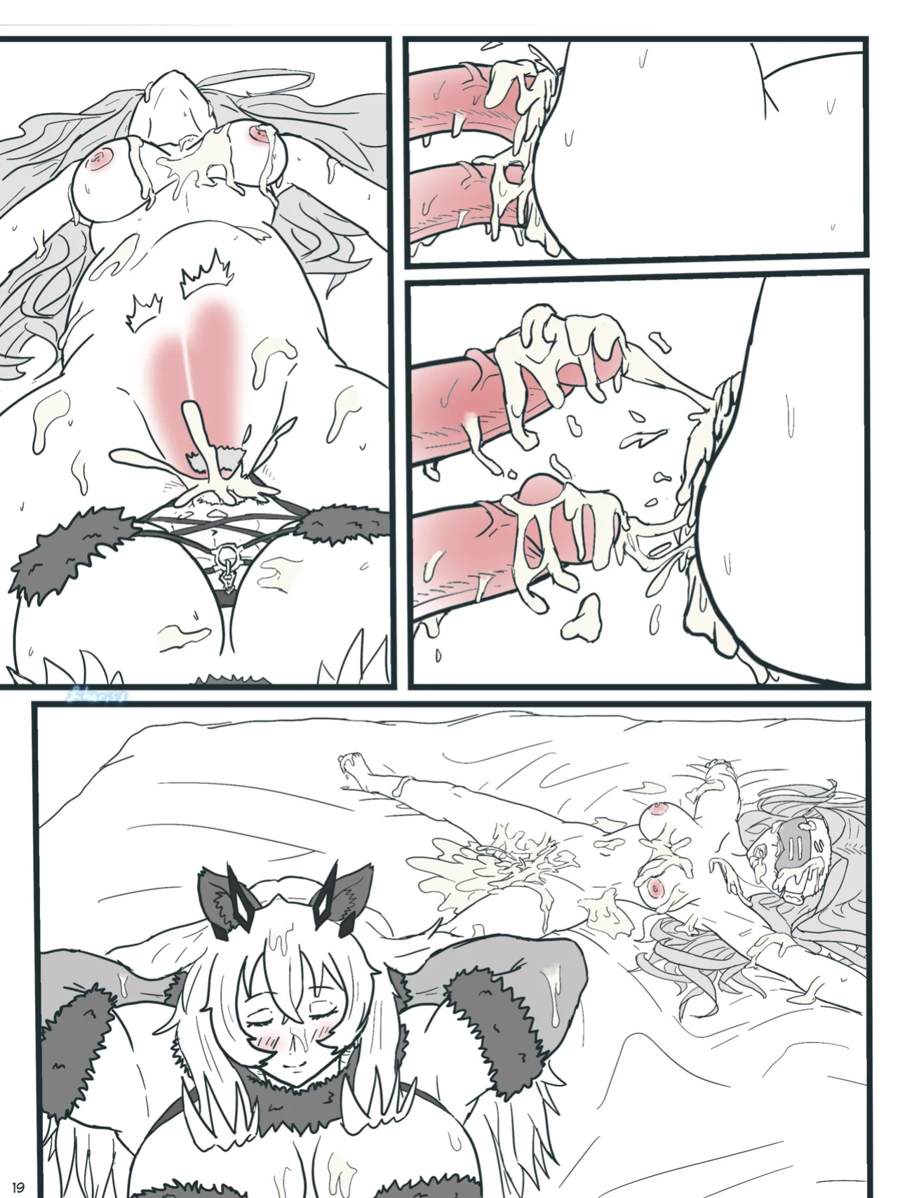 [Lheriss] Someones In the Wolf: Dangerous Cosplay Beast
