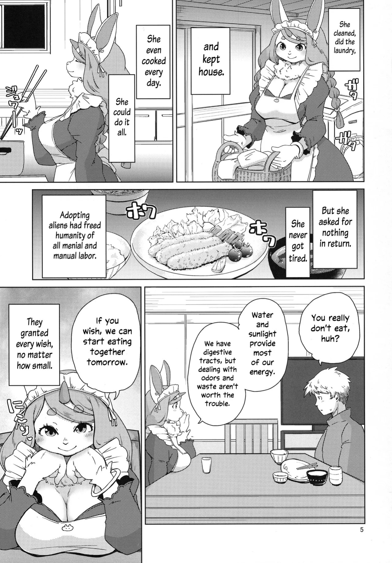 (Shinshun Kemoket 10) [Noraya (Setouchi Kurage)] Mofumofu Invasion | The Fluffy Invasion [English] [EHCOVE]