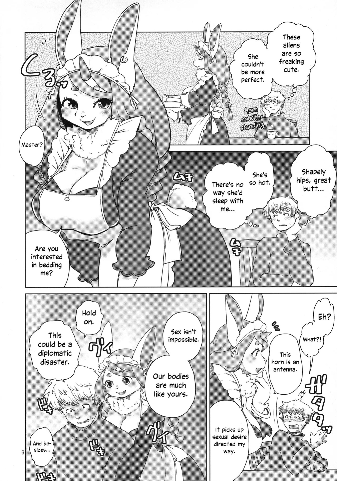 (Shinshun Kemoket 10) [Noraya (Setouchi Kurage)] Mofumofu Invasion | The Fluffy Invasion [English] [EHCOVE]