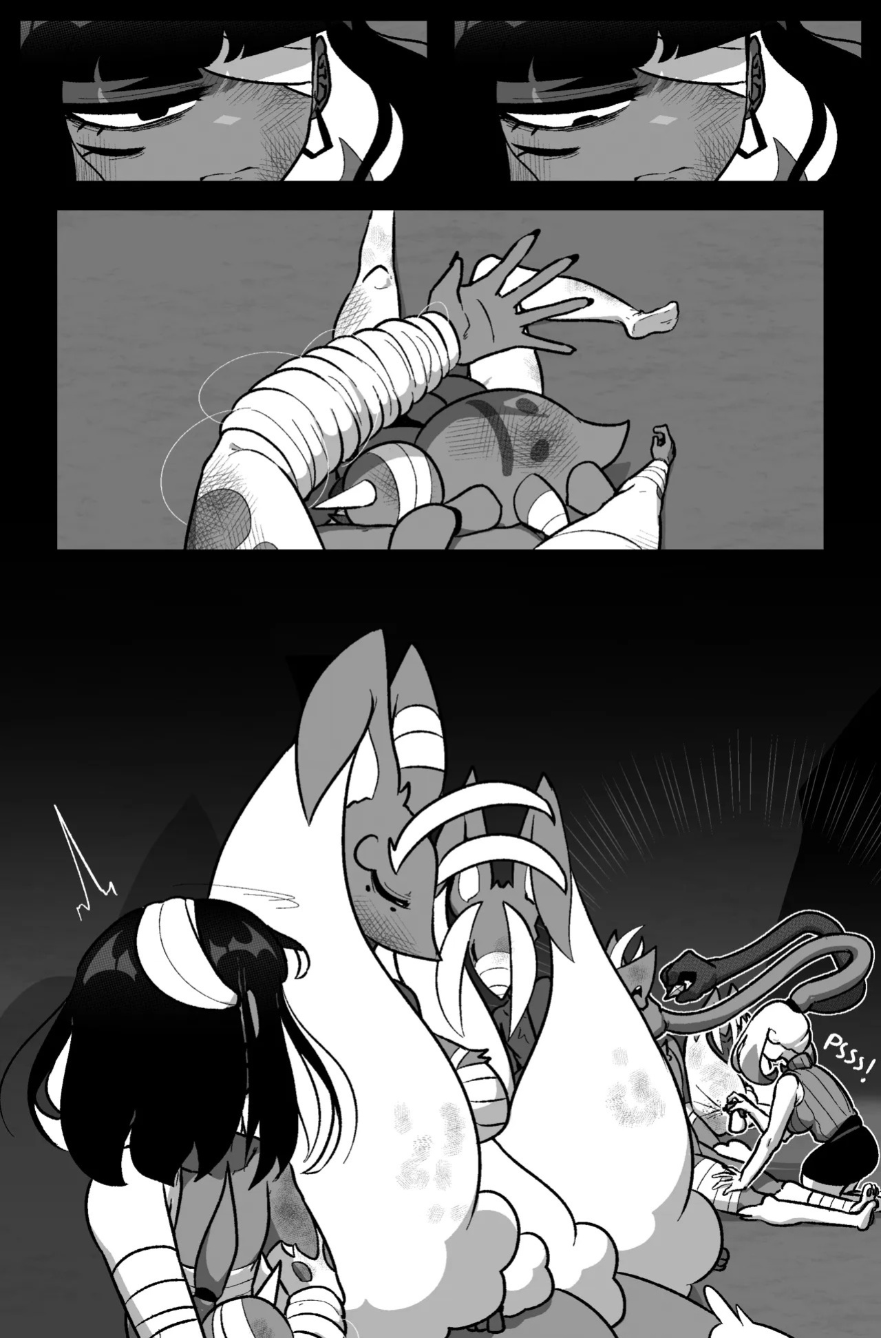 [Cuchuflin] Bug Bite Chapter 11 Step Forward