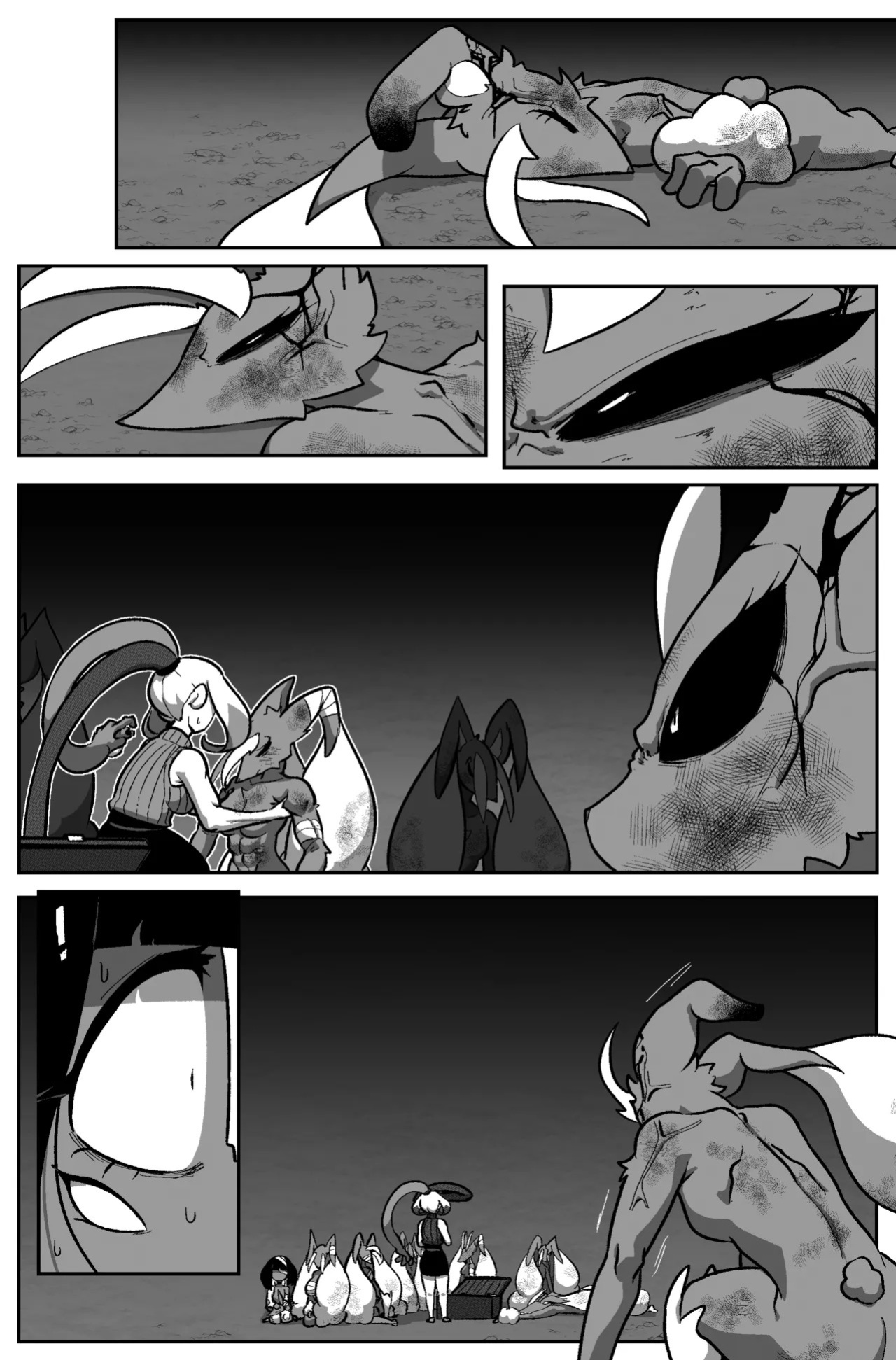 [Cuchuflin] Bug Bite Chapter 11 Step Forward