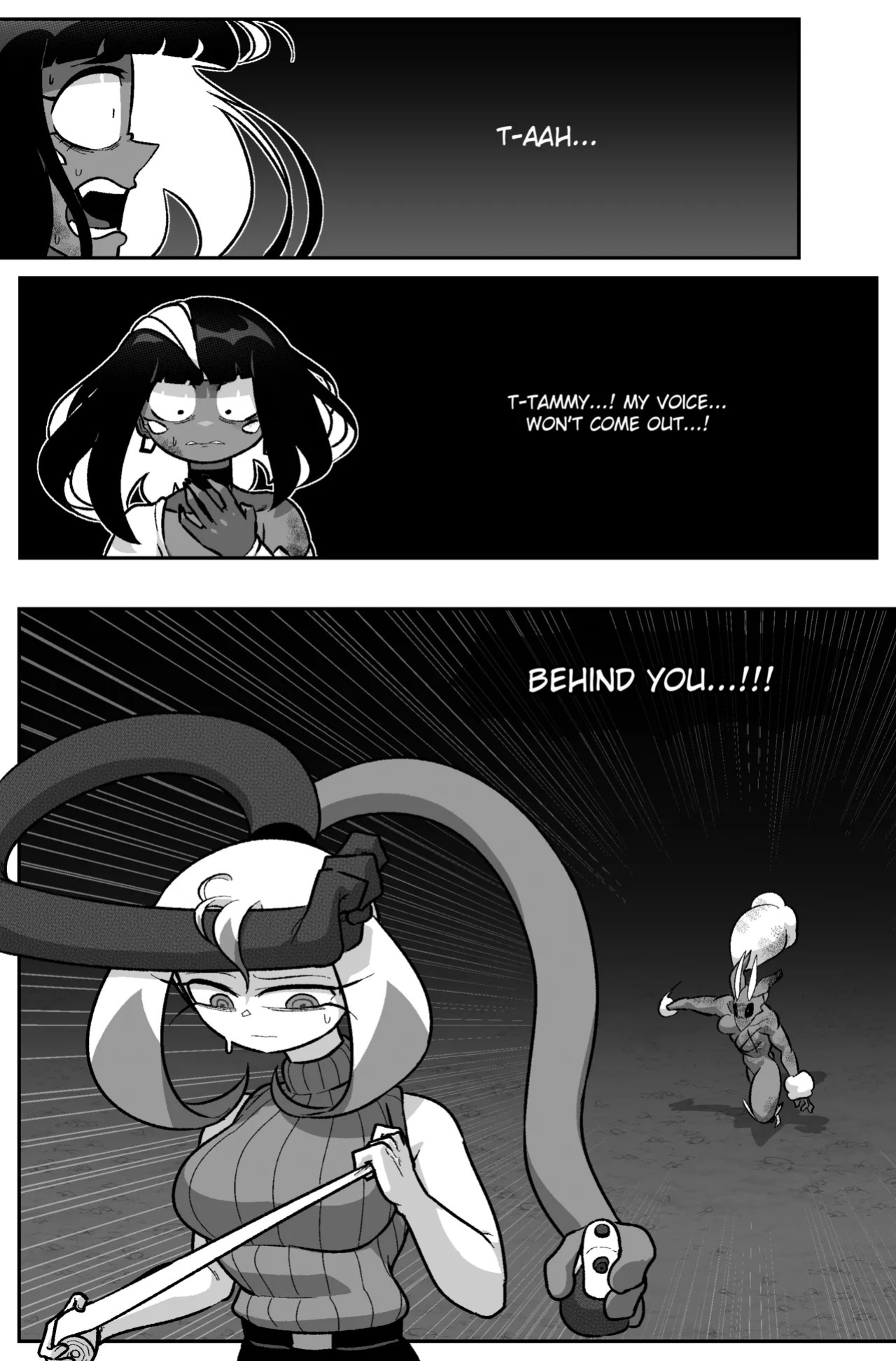 [Cuchuflin] Bug Bite Chapter 11 Step Forward