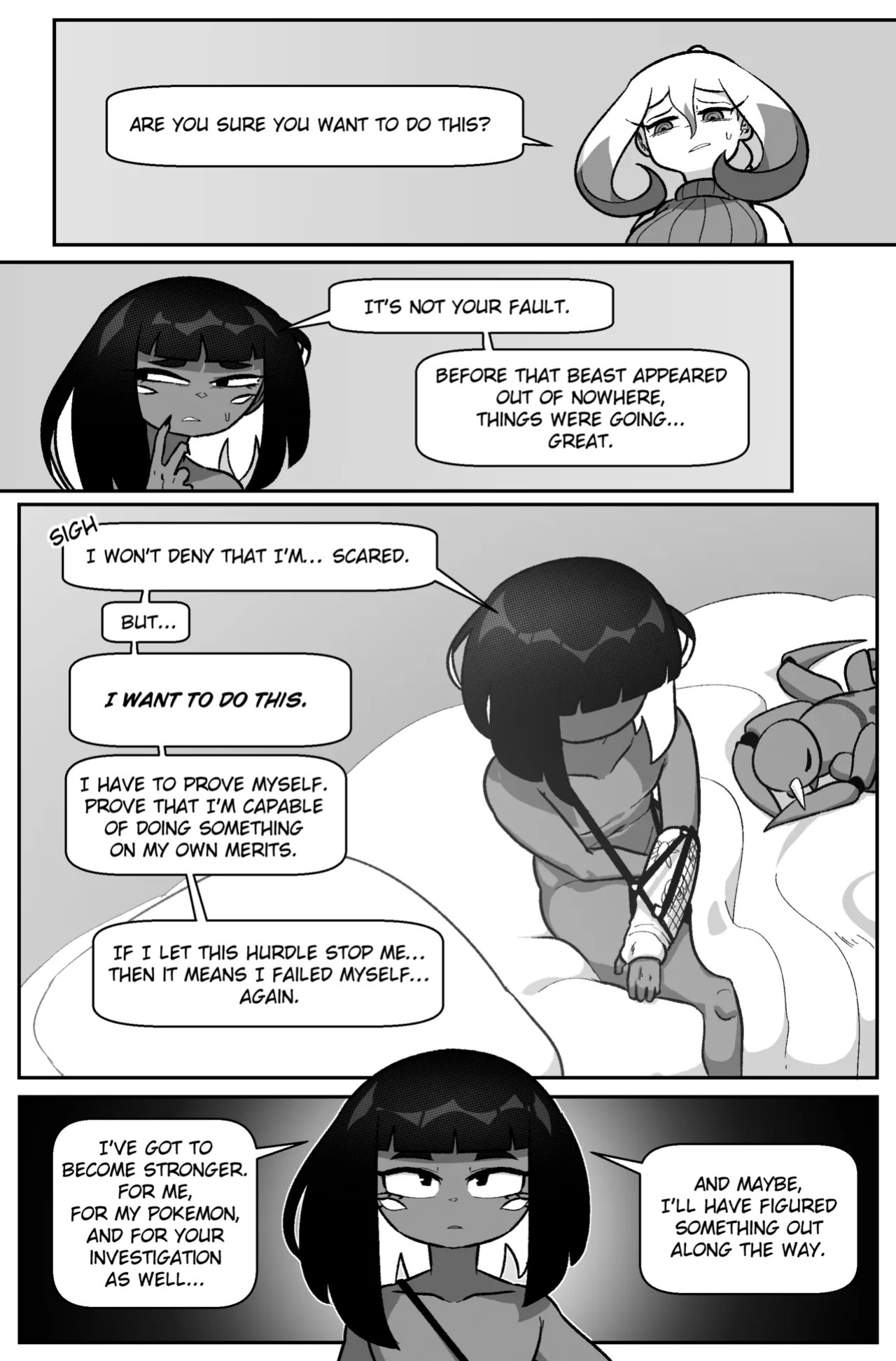 [Cuchuflin] Bug Bite Chapter 11 Step Forward