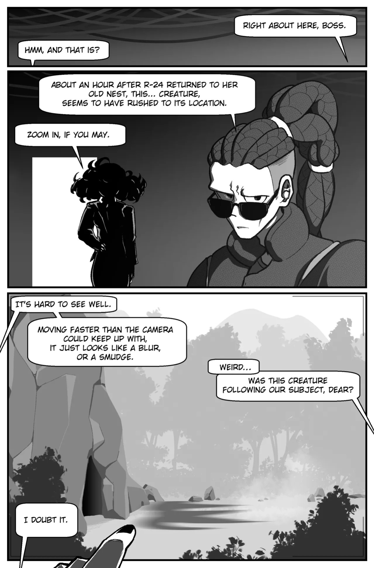 [Cuchuflin] Bug Bite Chapter 11 Step Forward