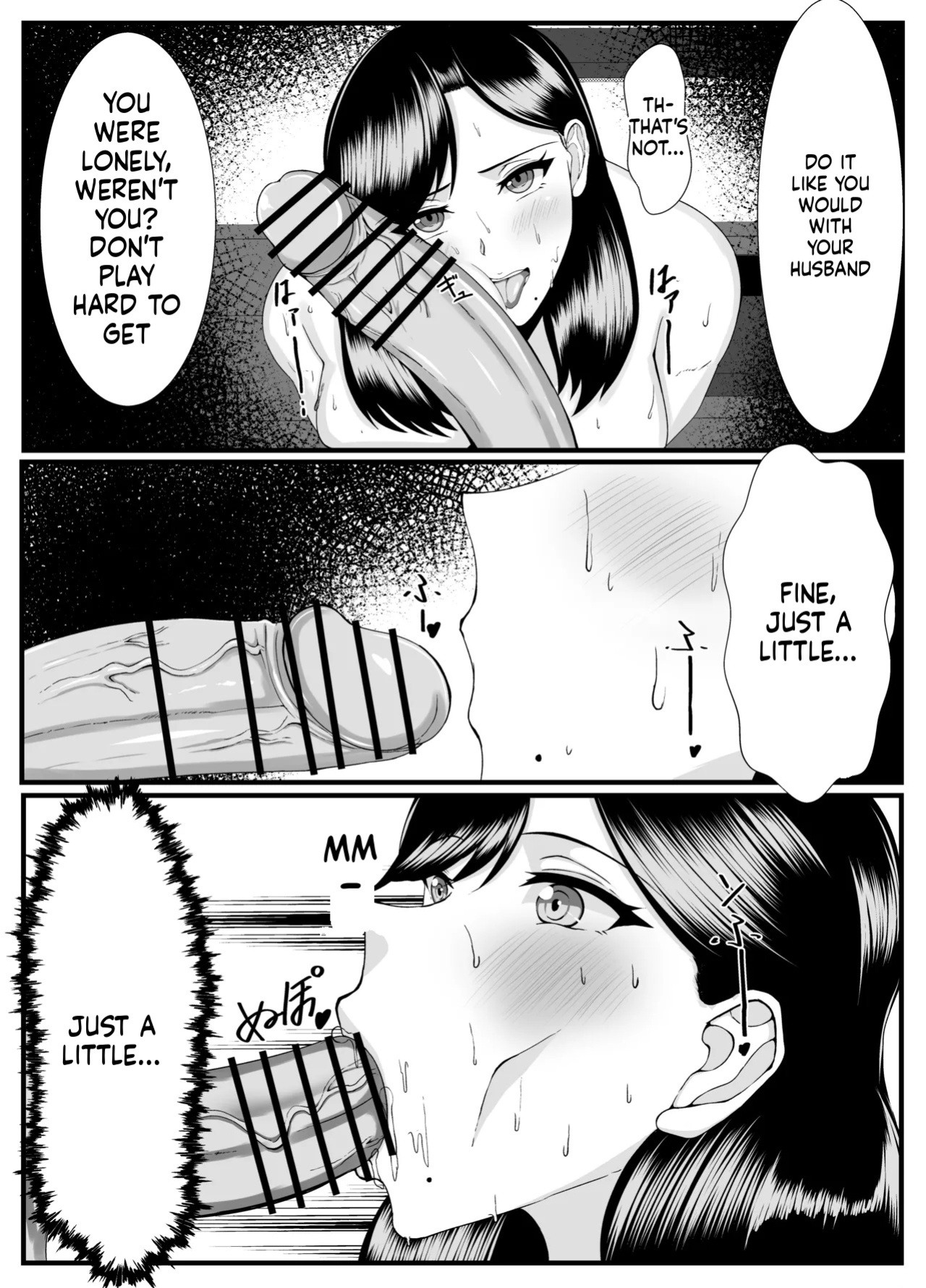 A dark-skinned futanari takes home a married woman