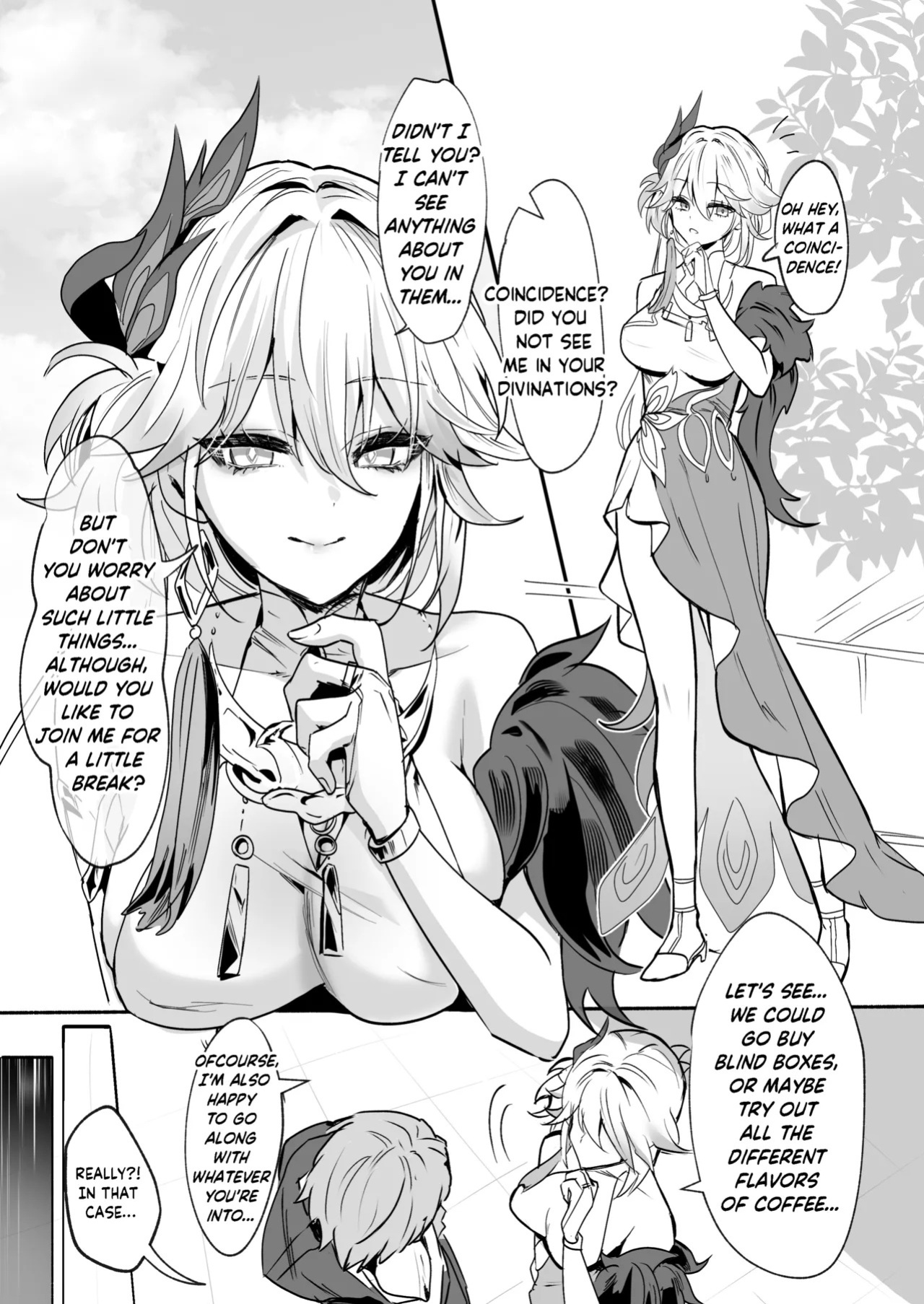 [Maruantei (Maruco)] Yao Guang Shougun to Ii Koto Shitai | I want to have fun with General Yao Guang (Honkai: Star Rail) [English] [ReinaRepublic] [Digital]