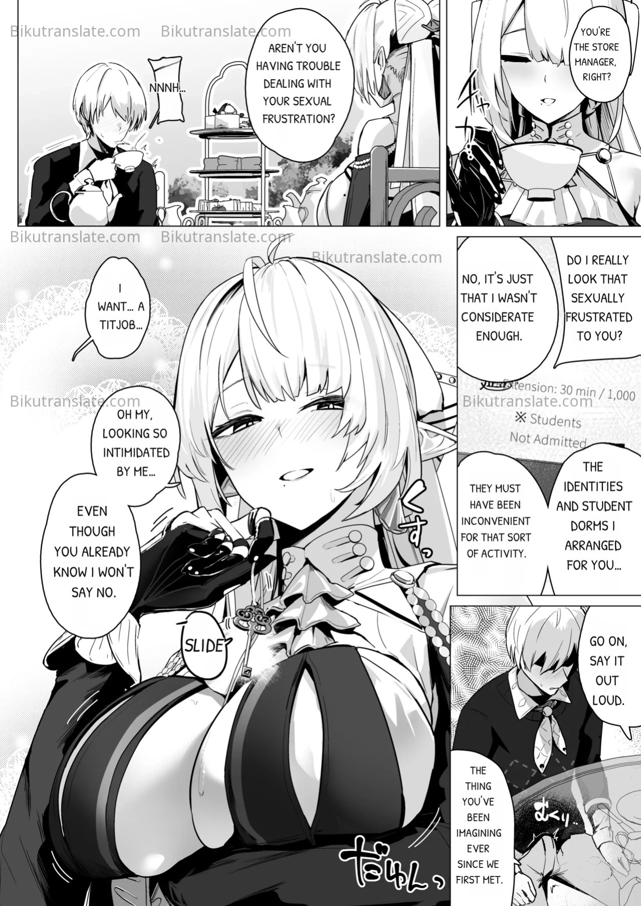 [Futo Fukutsu (Oza)] Paizuri Zone Zero 2 (Zenless Zone Zero) [English] [Digital]
