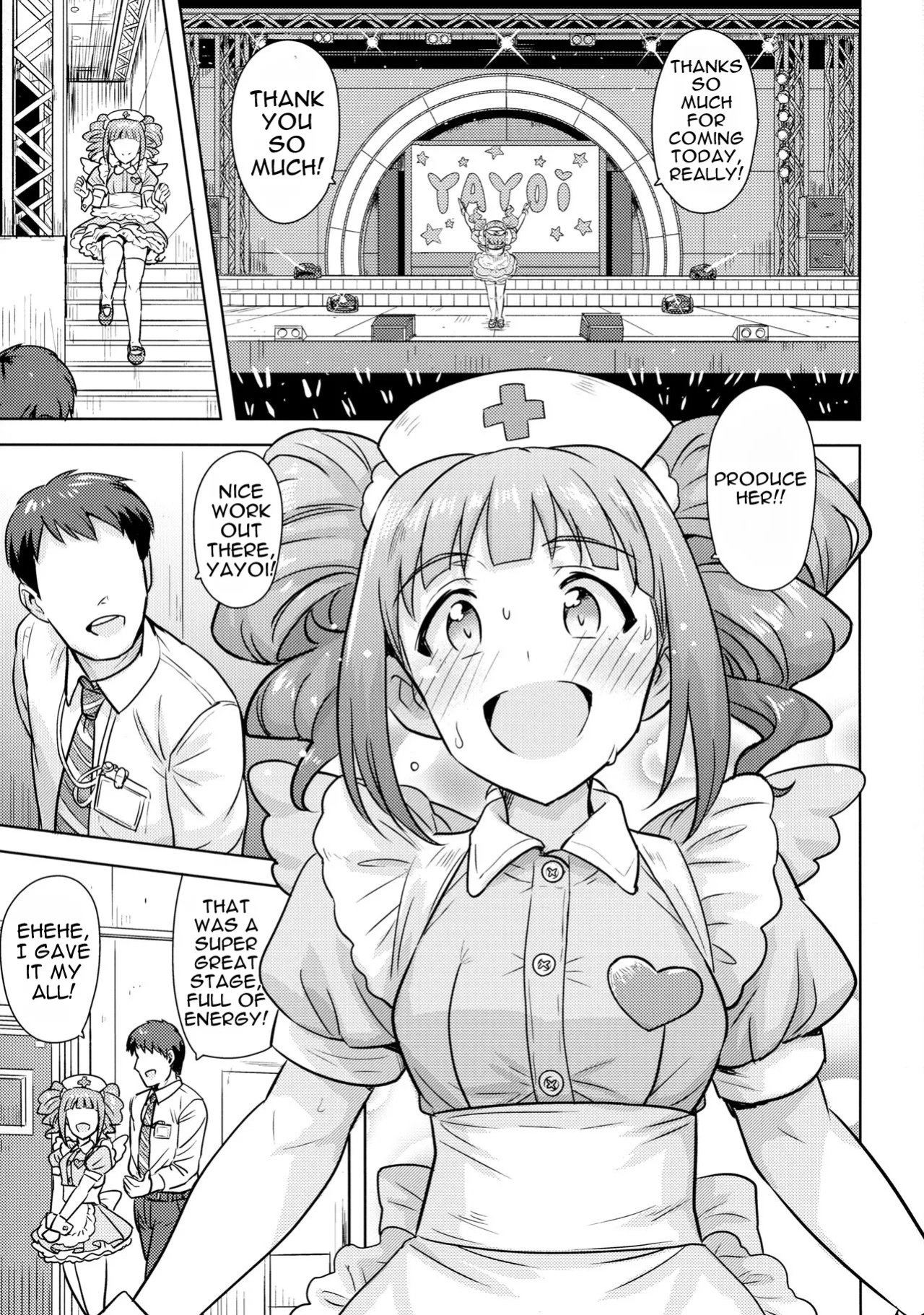 (C90) [PLANT (Tsurui)] Yayoi to Issho 3 (THE IDOLM@STER) [MTL]