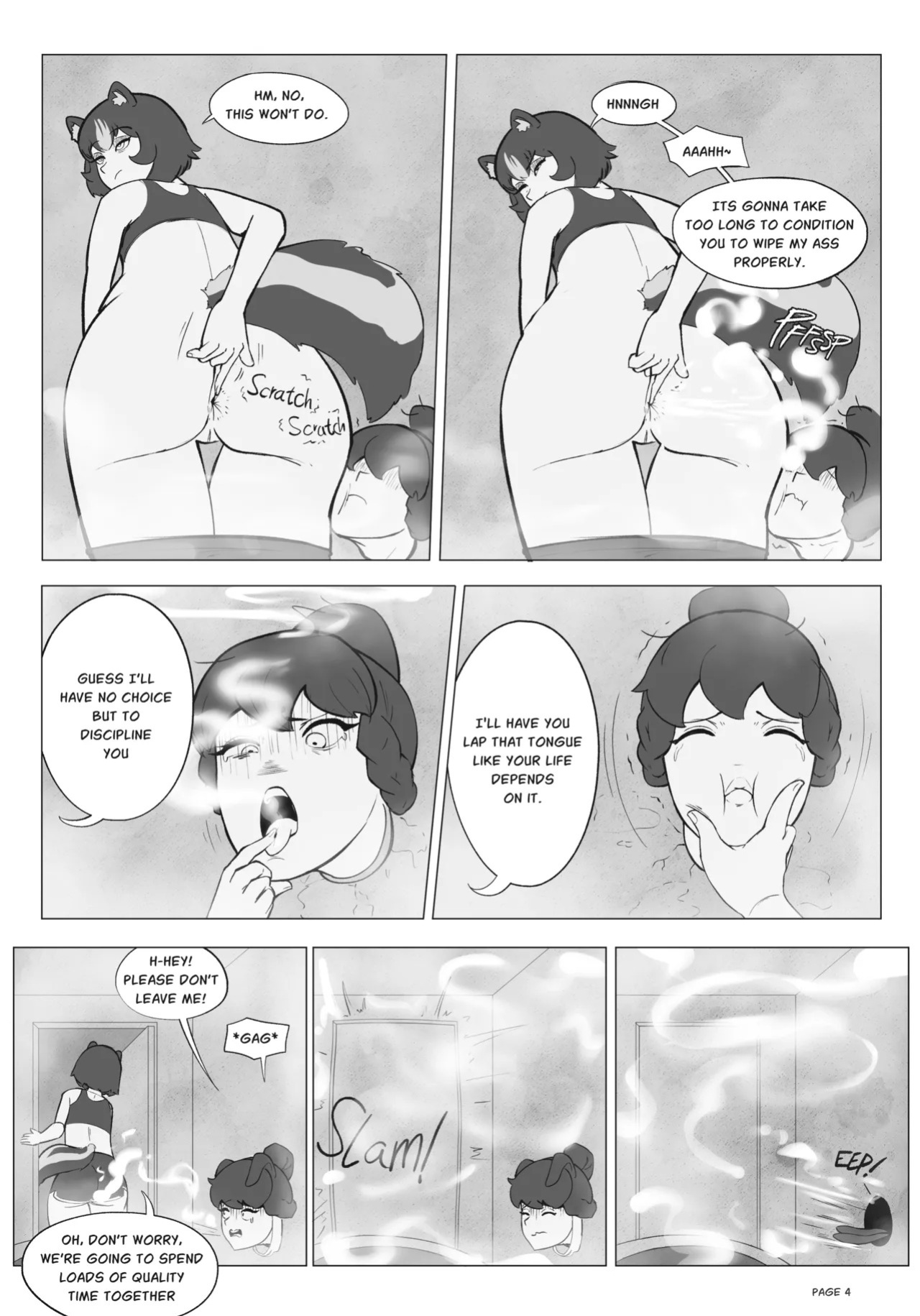 [Arèjay] Skunkgirl vs. Horsegirl (Patreon) [English]
