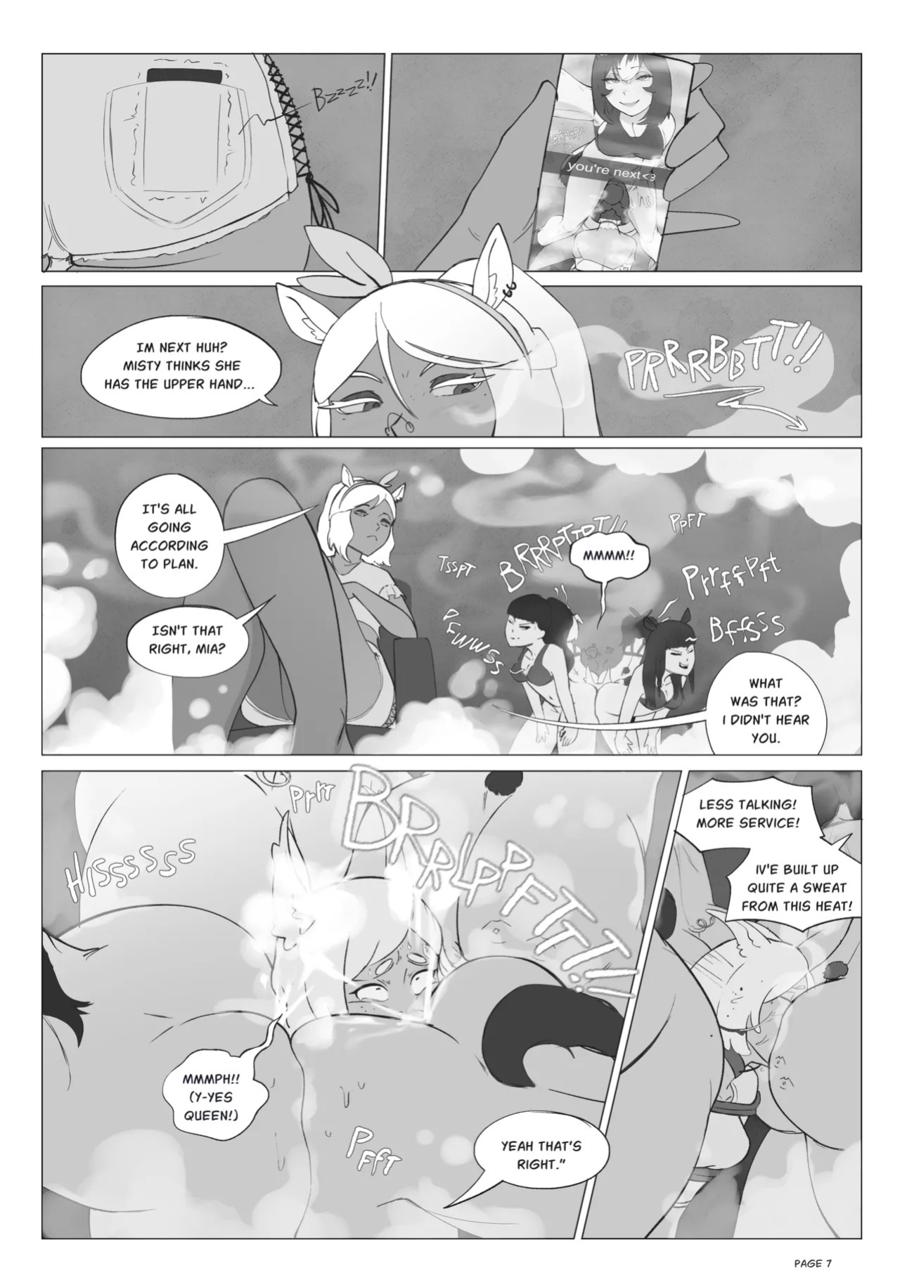 [Arèjay] Skunkgirl vs. Horsegirl (Patreon) [English]