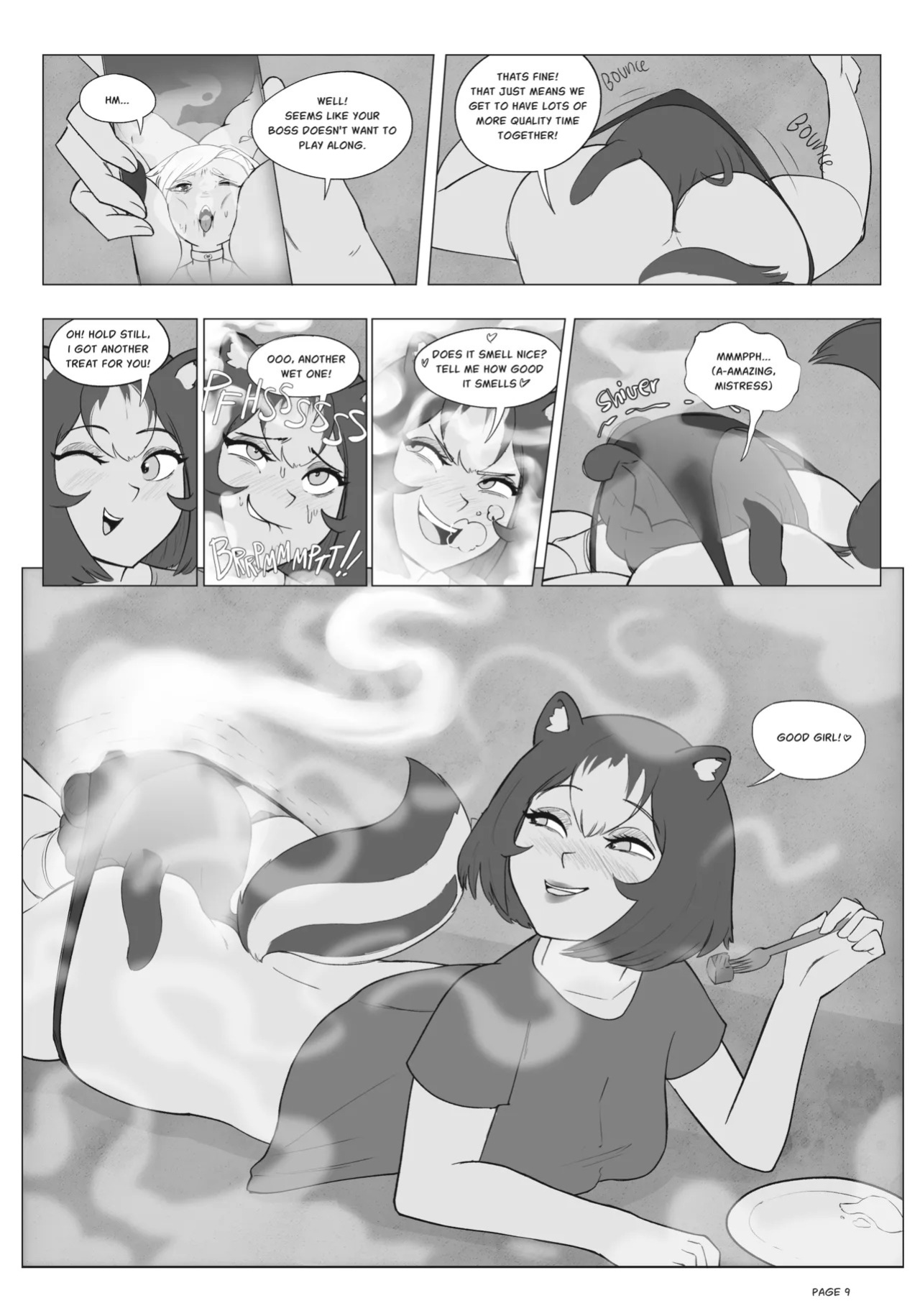 [Arèjay] Skunkgirl vs. Horsegirl (Patreon) [English]