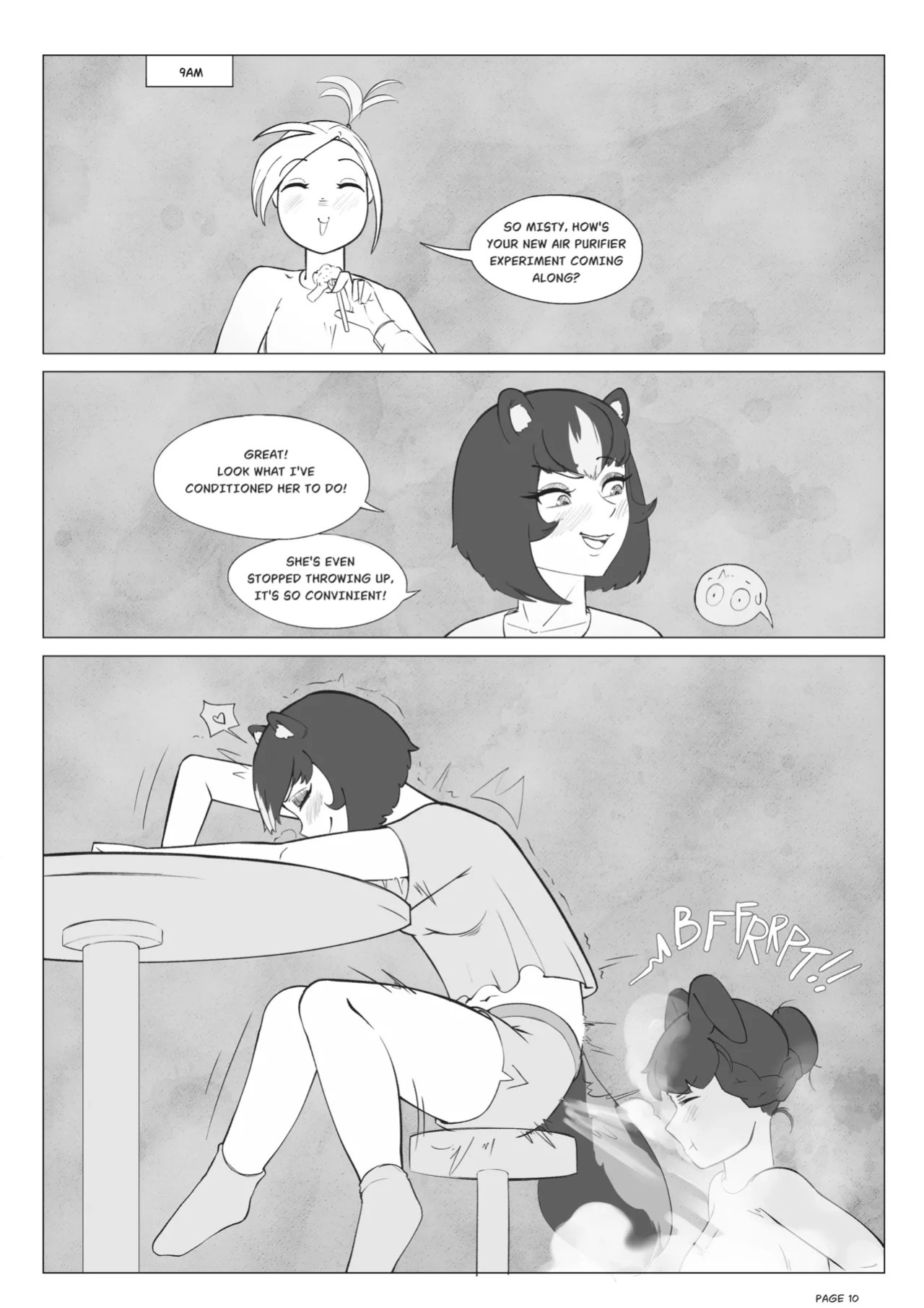 [Arèjay] Skunkgirl vs. Horsegirl (Patreon) [English]