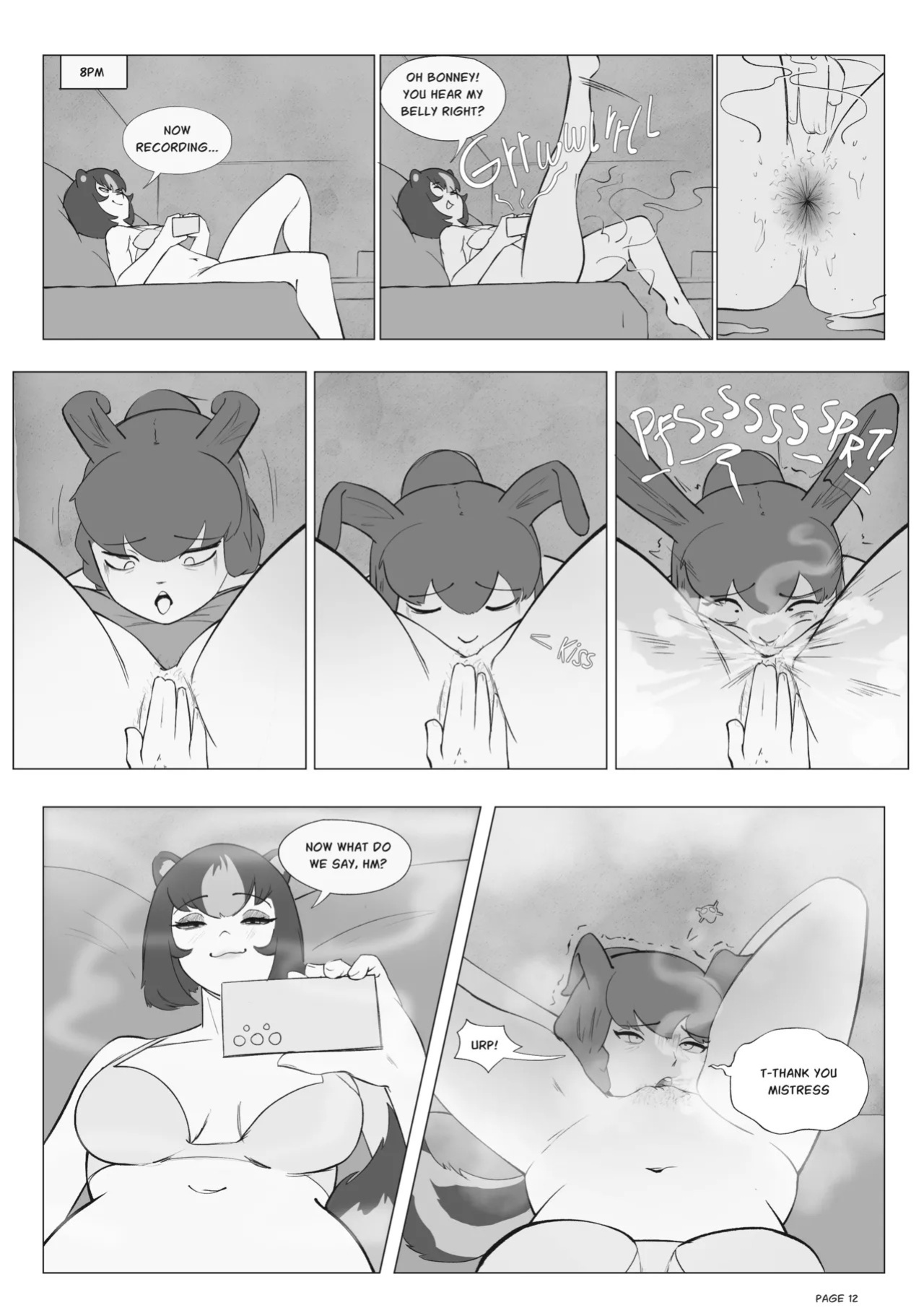 [Arèjay] Skunkgirl vs. Horsegirl (Patreon) [English]