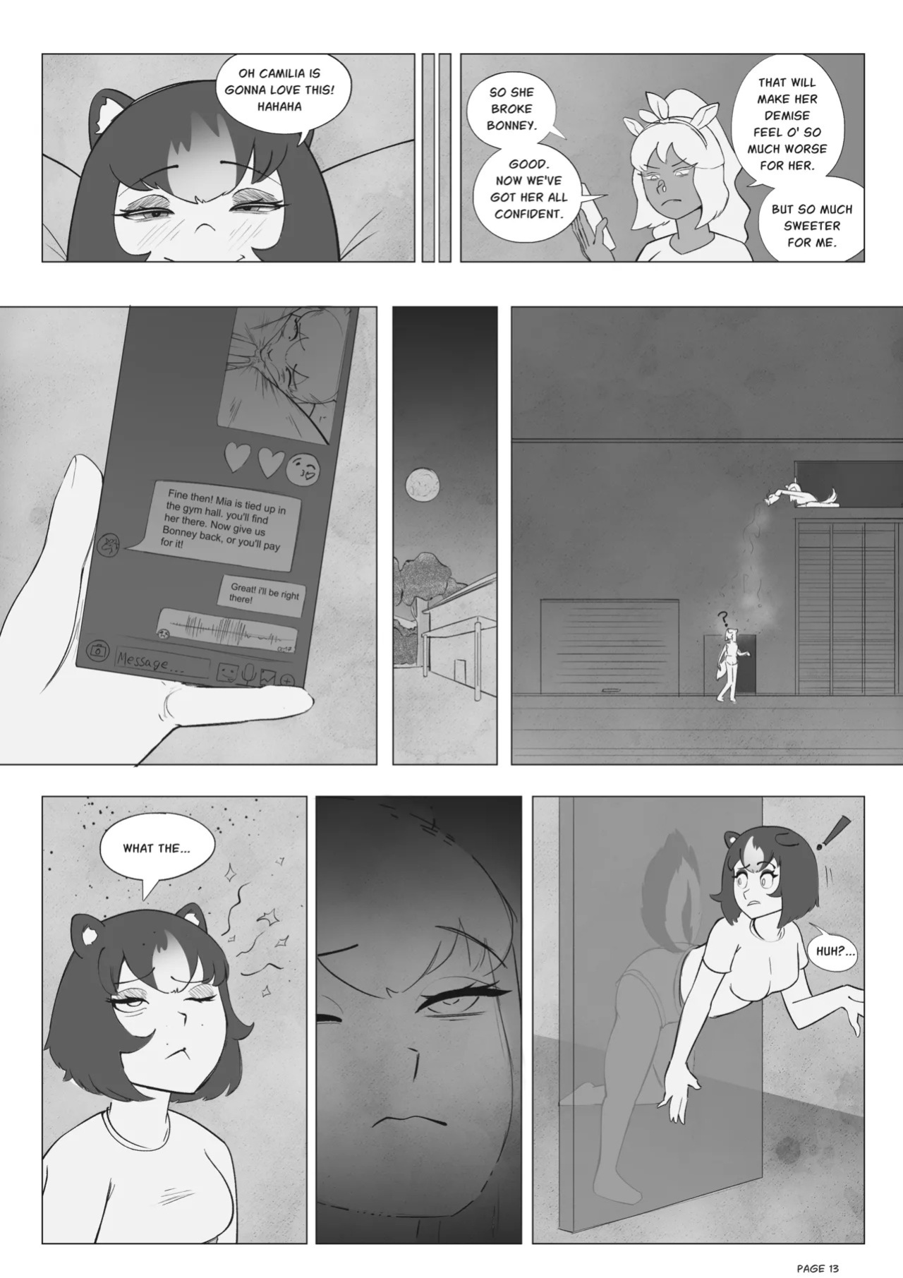 [Arèjay] Skunkgirl vs. Horsegirl (Patreon) [English]