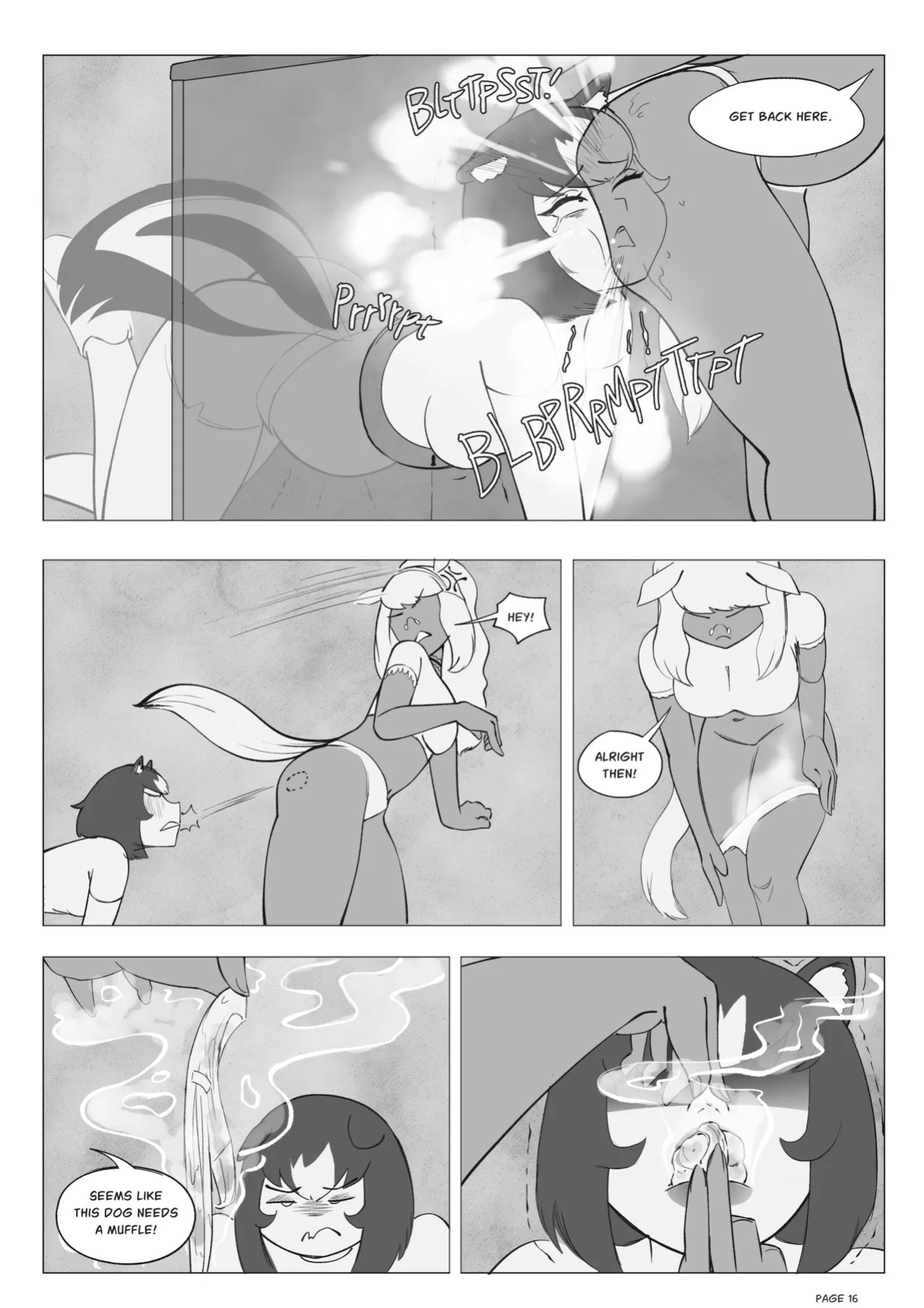 [Arèjay] Skunkgirl vs. Horsegirl (Patreon) [English]