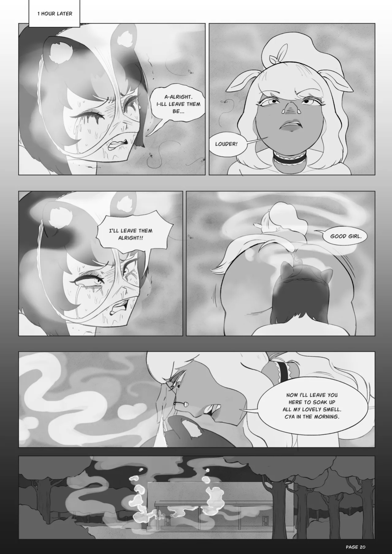 [Arèjay] Skunkgirl vs. Horsegirl (Patreon) [English]