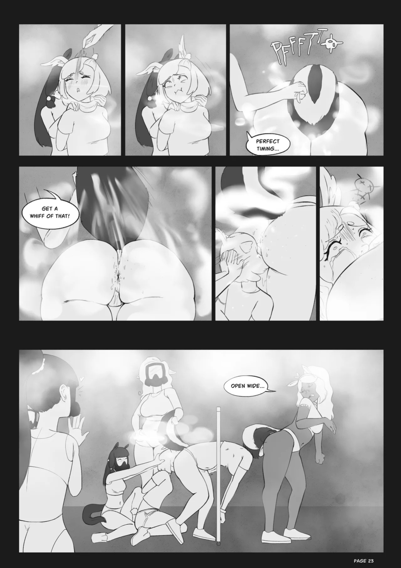 [Arèjay] Skunkgirl vs. Horsegirl (Patreon) [English]