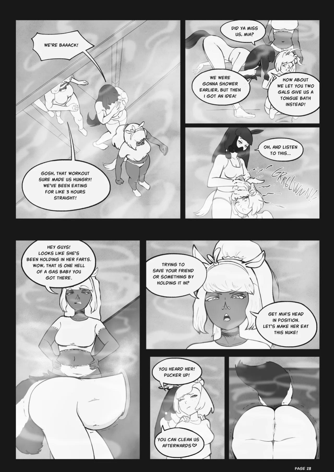 [Arèjay] Skunkgirl vs. Horsegirl (Patreon) [English]
