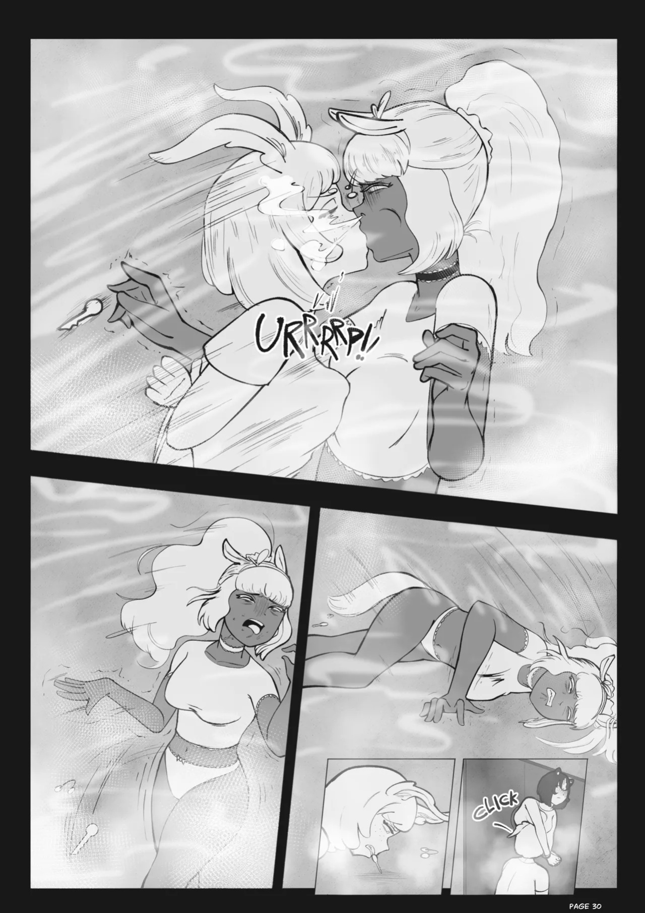 [Arèjay] Skunkgirl vs. Horsegirl (Patreon) [English]