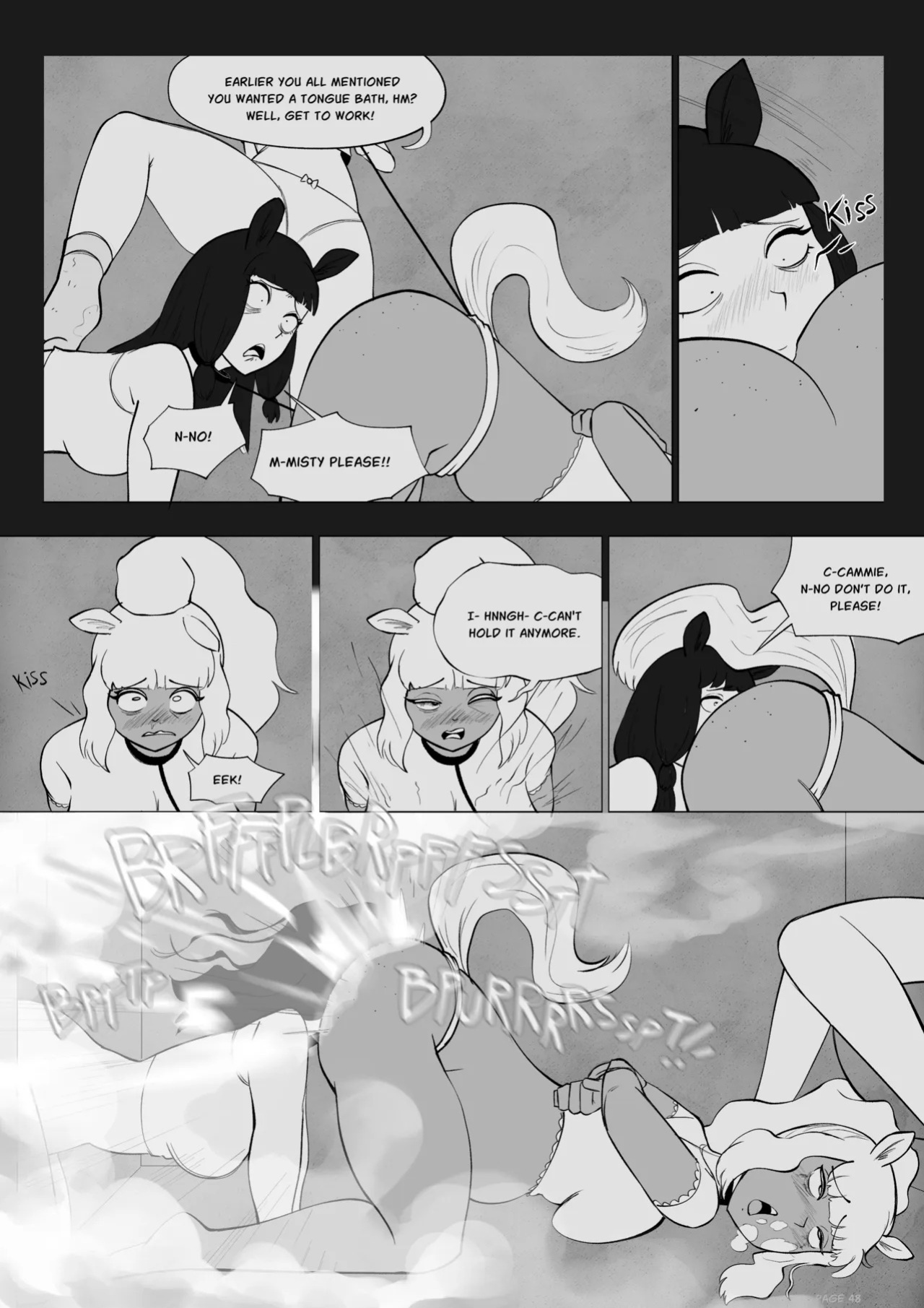 [Arèjay] Skunkgirl vs. Horsegirl (Patreon) [English]