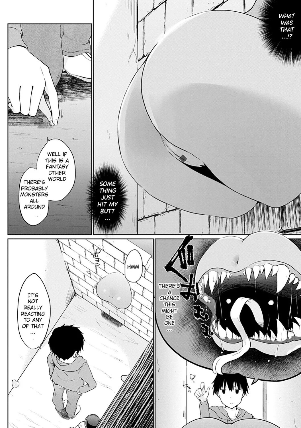 [Kaiduka] Isekai ni Shoukansaretara Zenin Do M Toka...Chotto Imi ga Wakaranai Ch.4 [English] [holybotany]