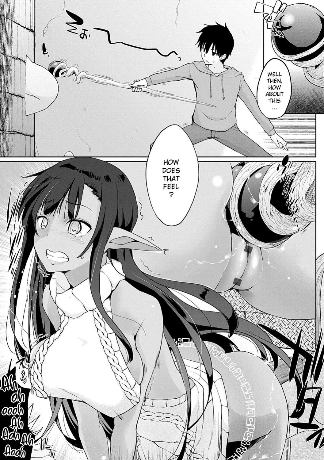 [Kaiduka] Isekai ni Shoukansaretara Zenin Do M Toka...Chotto Imi ga Wakaranai Ch.4 [English] [holybotany]