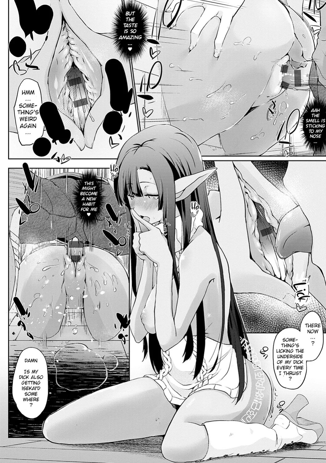 [Kaiduka] Isekai ni Shoukansaretara Zenin Do M Toka...Chotto Imi ga Wakaranai Ch.4 [English] [holybotany]