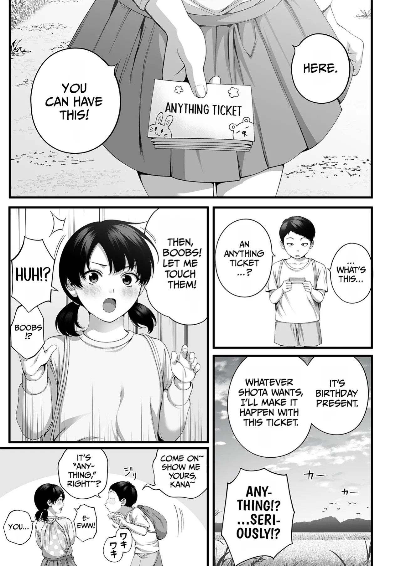 [Chinjao Girl. (Special G, Yamagiri)] Hitozuma ni Natta Osananajimi wo 「Nandemo Ken」de Daita Natsu [English] [duaduapertujuh]