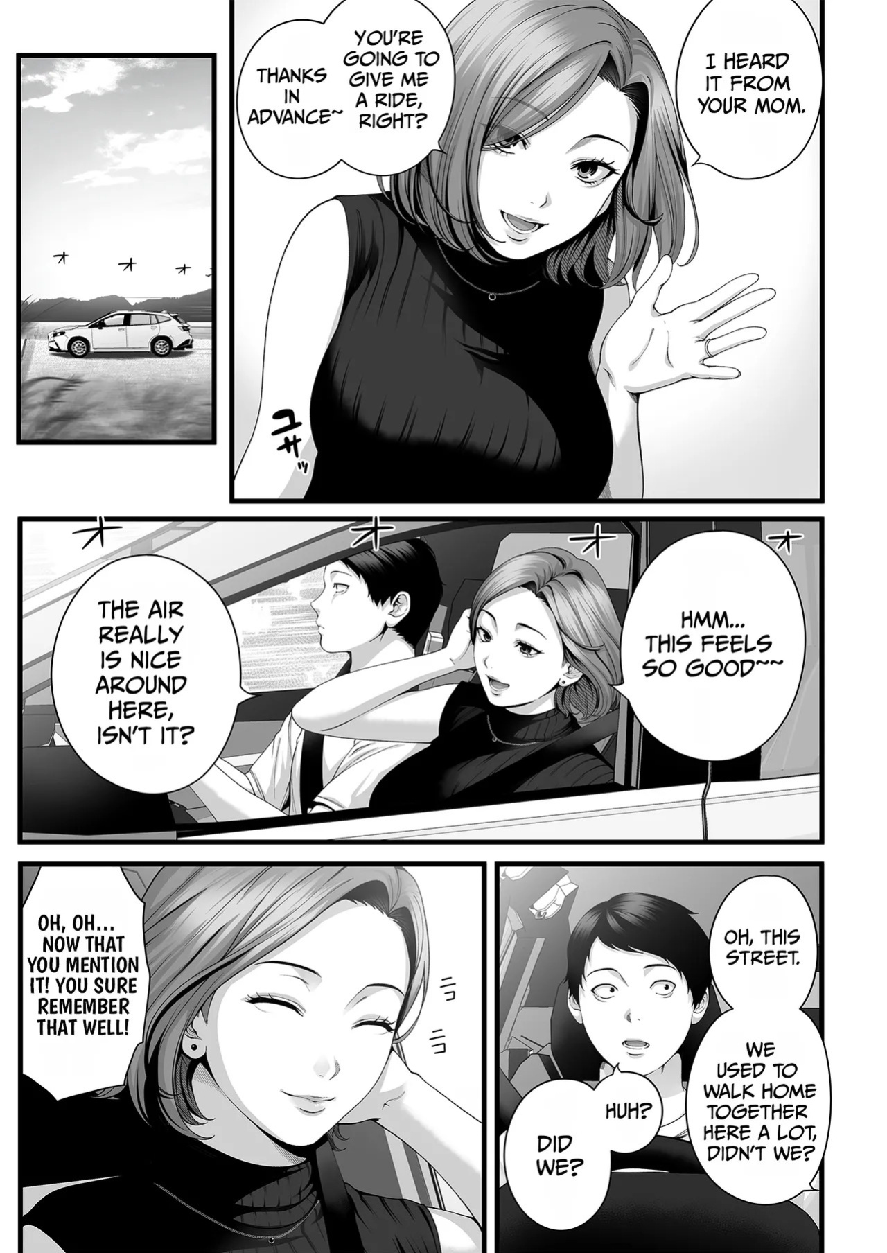 [Chinjao Girl. (Special G, Yamagiri)] Hitozuma ni Natta Osananajimi wo 「Nandemo Ken」de Daita Natsu [English] [duaduapertujuh]