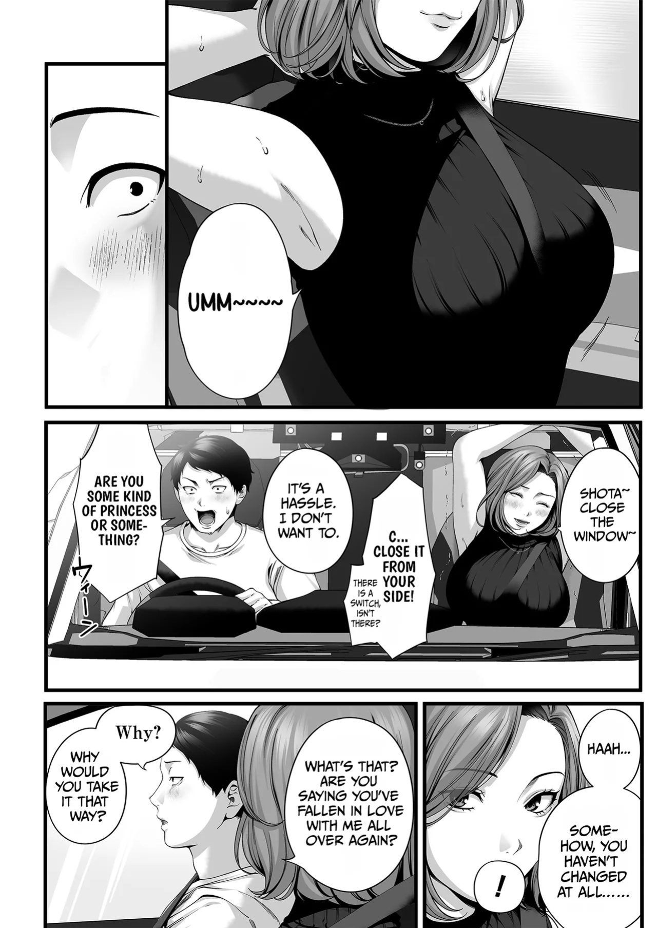 [Chinjao Girl. (Special G, Yamagiri)] Hitozuma ni Natta Osananajimi wo 「Nandemo Ken」de Daita Natsu [English] [duaduapertujuh]