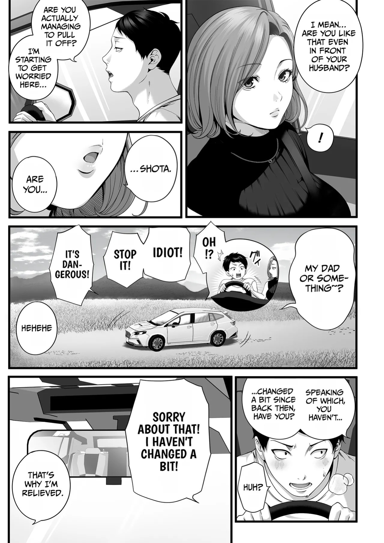 [Chinjao Girl. (Special G, Yamagiri)] Hitozuma ni Natta Osananajimi wo 「Nandemo Ken」de Daita Natsu [English] [duaduapertujuh]