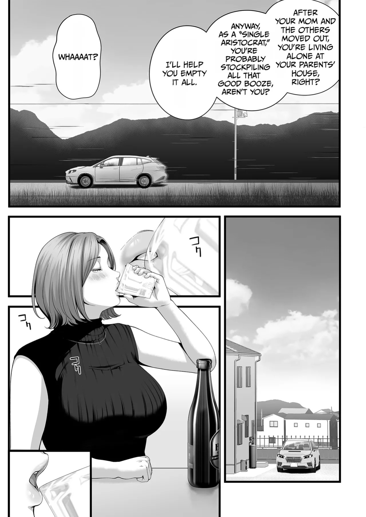 [Chinjao Girl. (Special G, Yamagiri)] Hitozuma ni Natta Osananajimi wo 「Nandemo Ken」de Daita Natsu [English] [duaduapertujuh]
